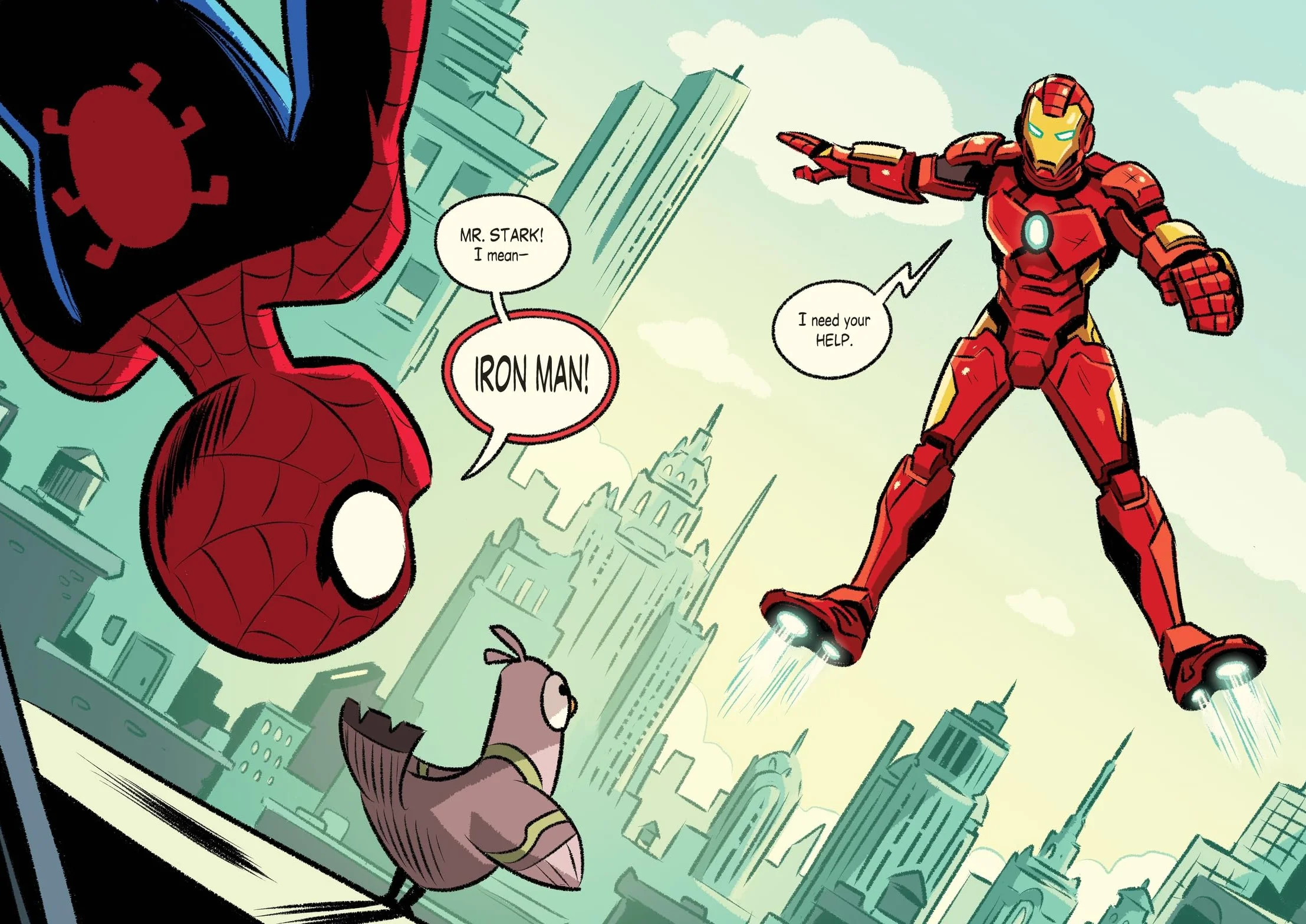 Spider-Man: Animals Assemble! (a Mighty Marvel Team-Up): An Original Graphic Novel: 1
