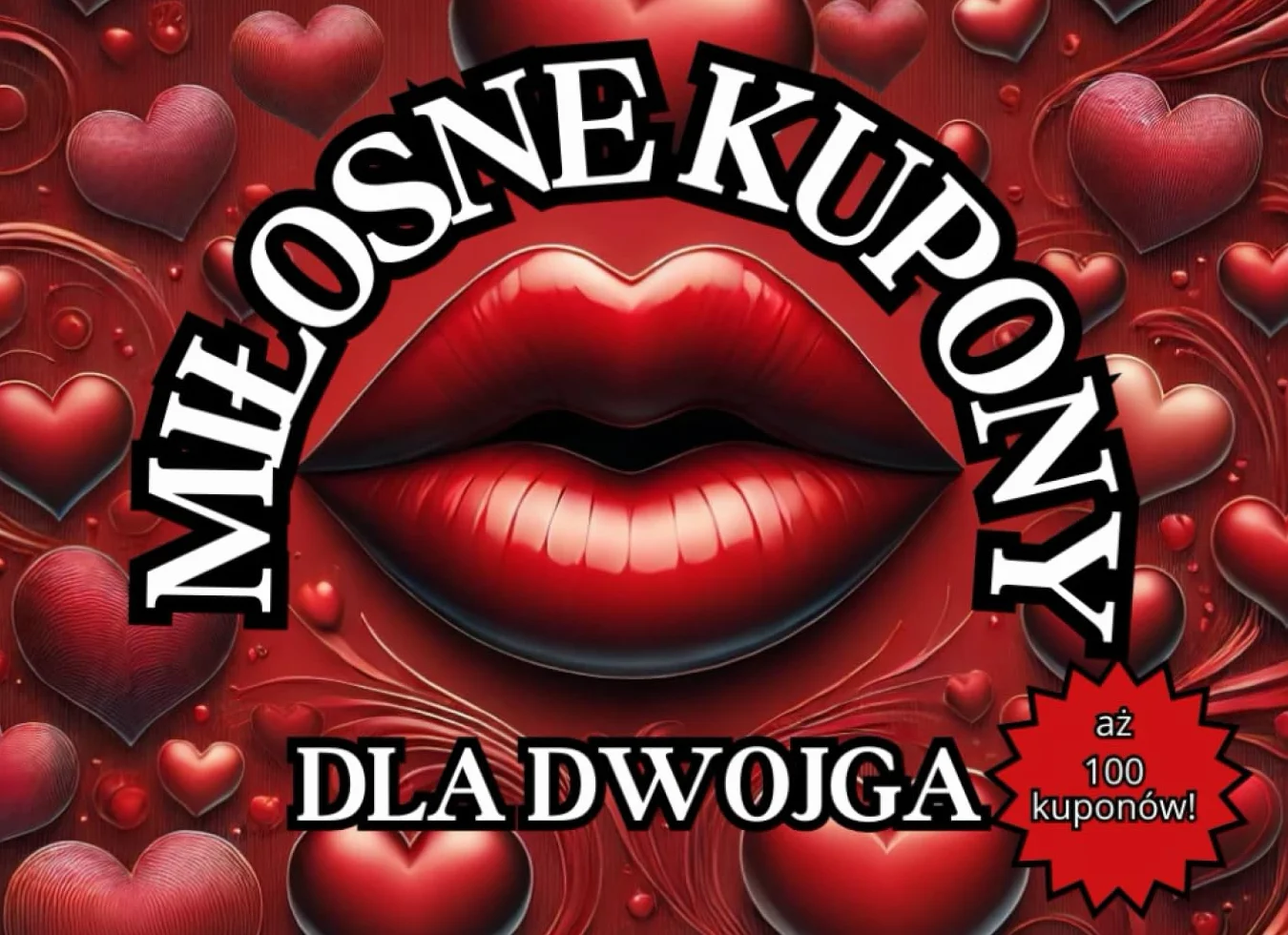 Kupony miłosne dla dwojga 100 seksownych aktywności dla par
