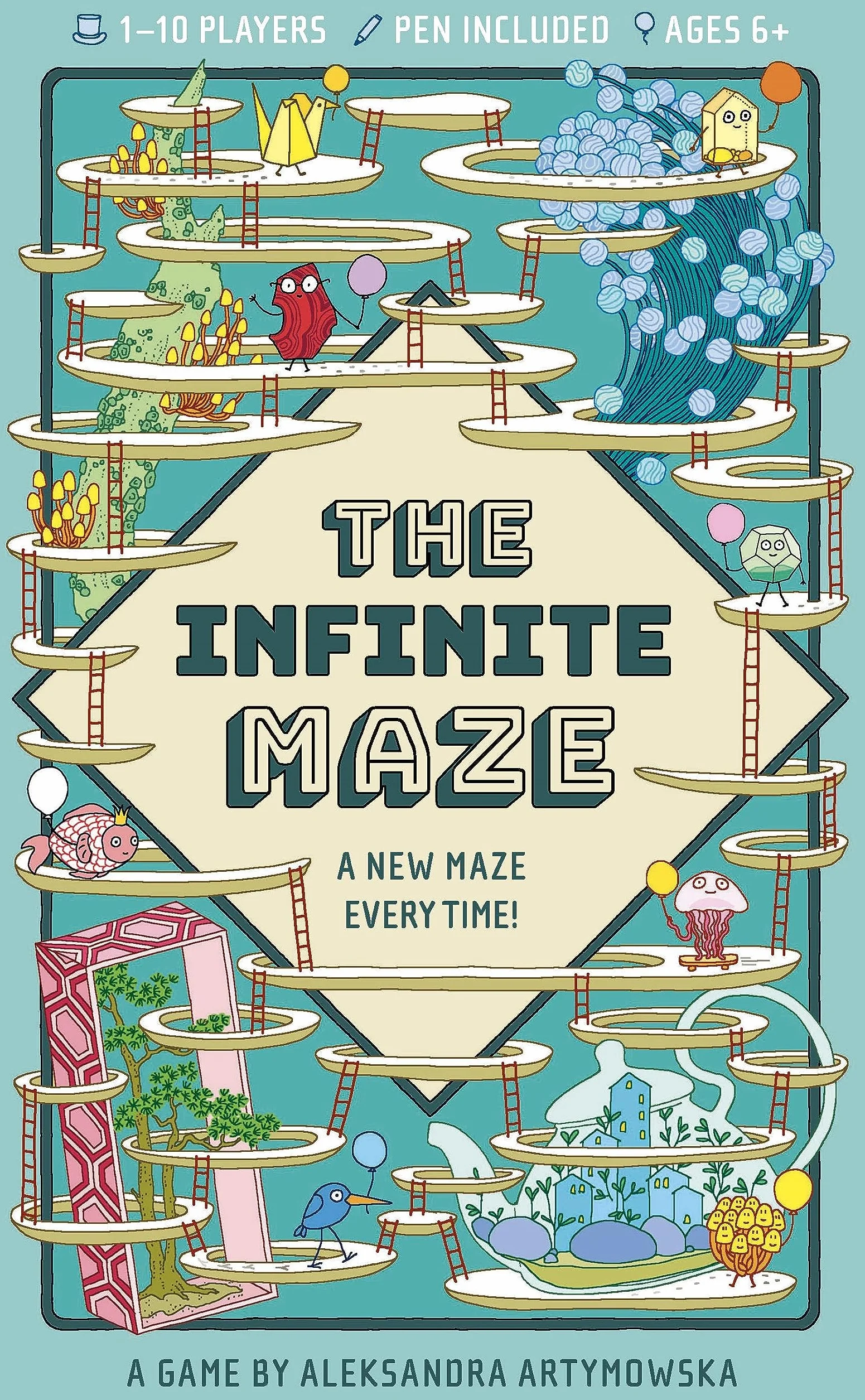 The Infinite Maze A New Maze Every Time