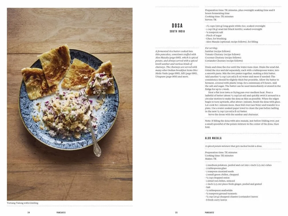 Breakfast: The Cookbook