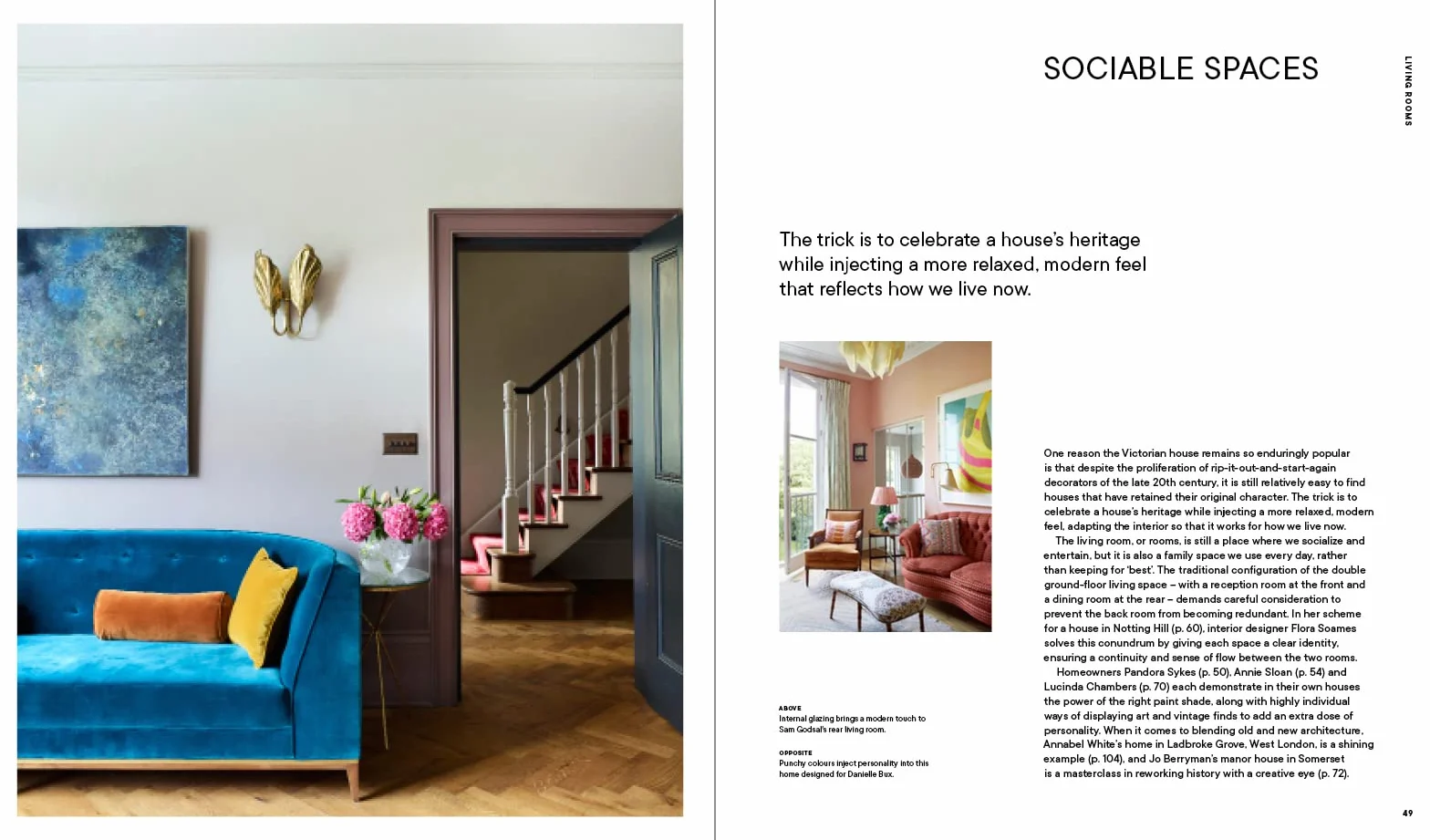 Victorian Modern : A Design Bible for the Victorian Home /anglais