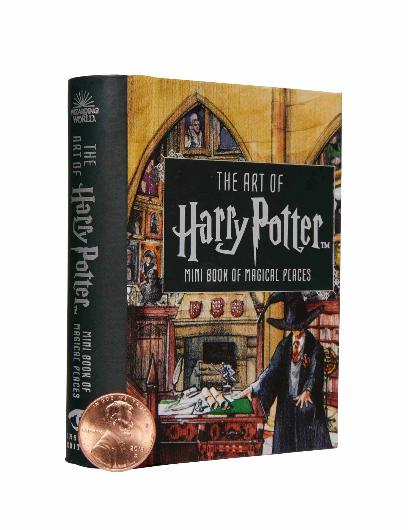 The Art of Harry Potter (Mini Book): Mini Book of Magical Places