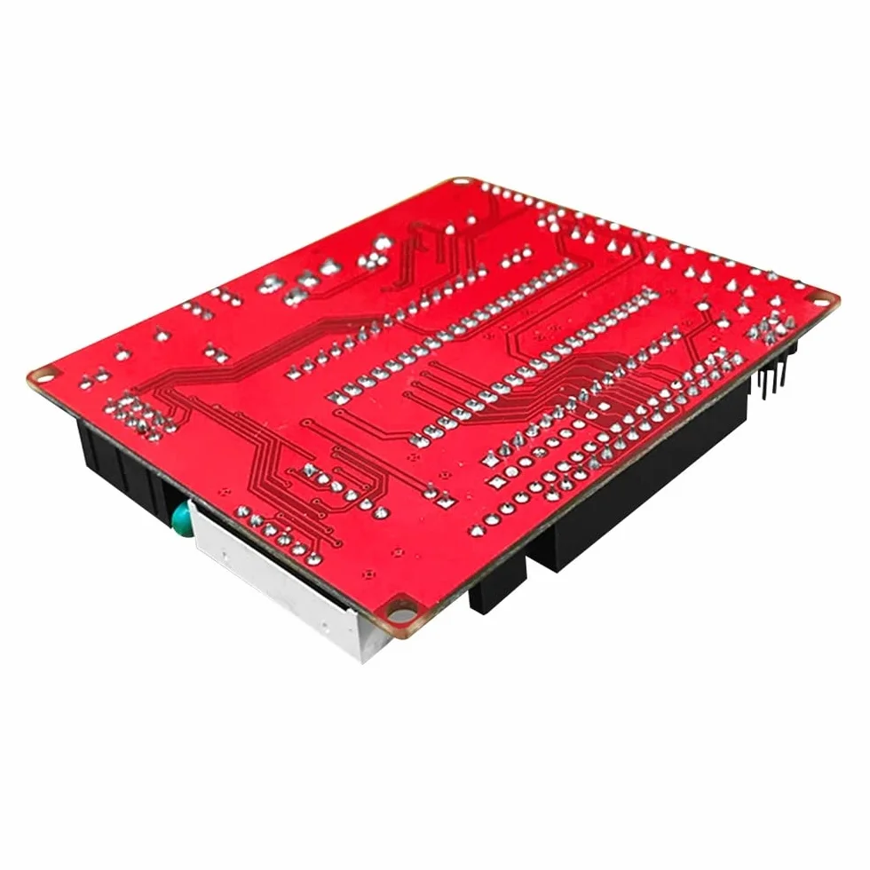 STC89C52 płytka rozwojowa 51 mikrokontrolerów C51 USB programowalna płyta kontrolera 8051 MCU z kablem USB