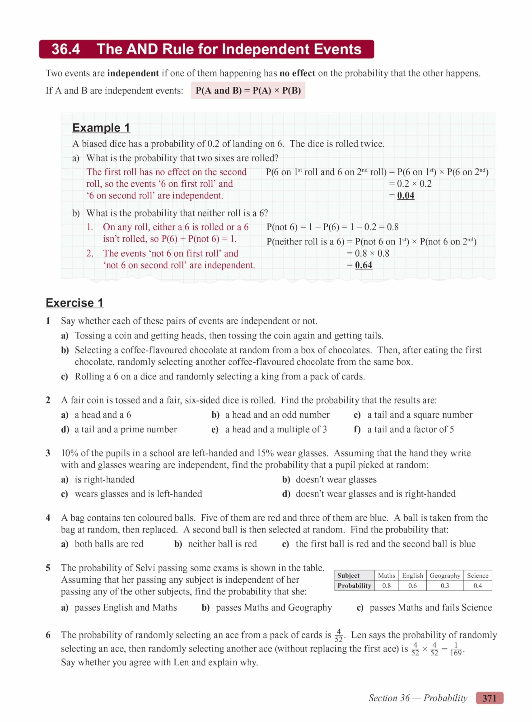 Maths for GCSE and IGCSE® Textbook: Higher - includes Answers