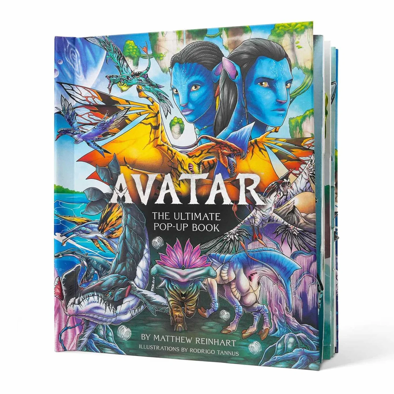 Avatar: The Ultimate Pop-Up Book Reinhart Pop-Up Studio