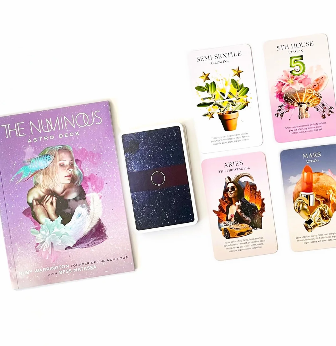 The Numinous Astro Deck: 45-Card Astrology Deck