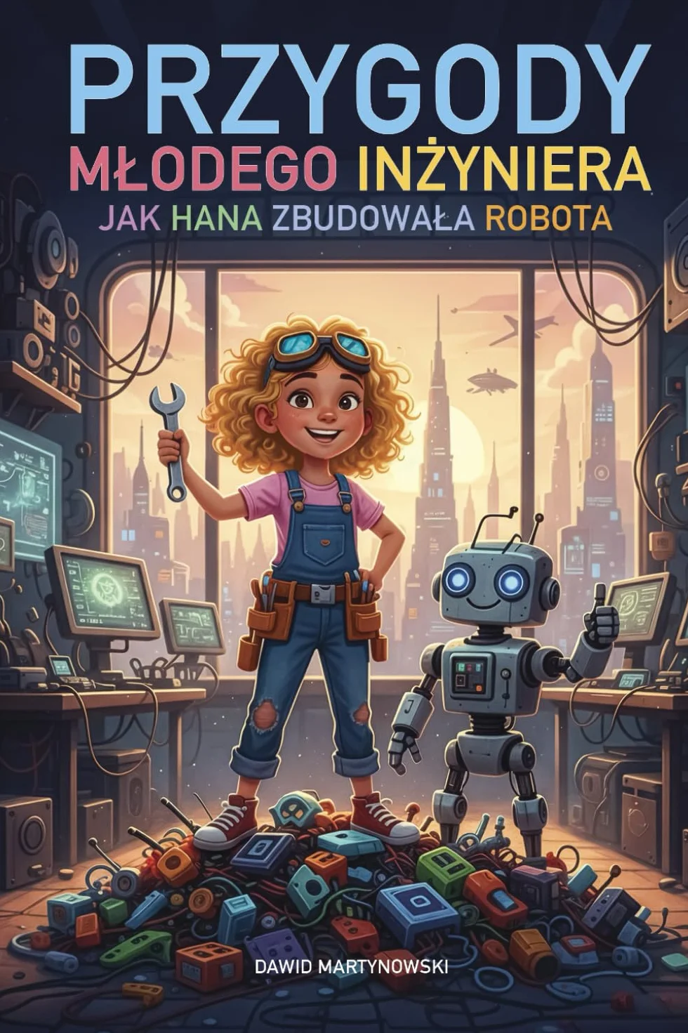 Przygody Małego Inżyniera: Jak Hana zbudowała robota