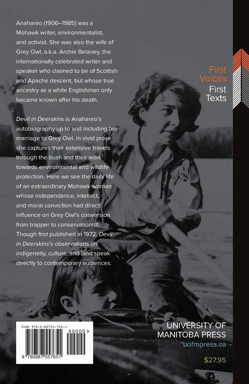 Devil in Deerskins: My Life with Grey Owl: 1