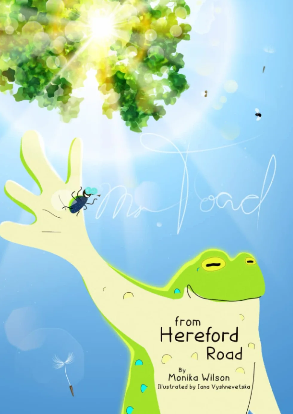 Mr. Toad from Hereford Road