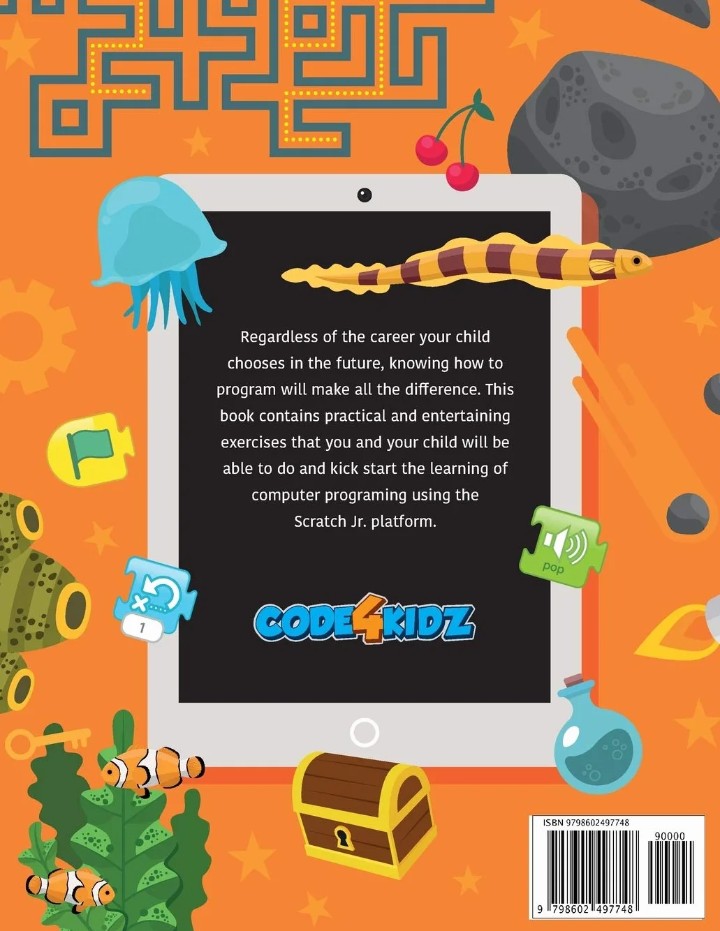 Coding with Scratch JR (Vol. 2): Create Games and Interactive Stories