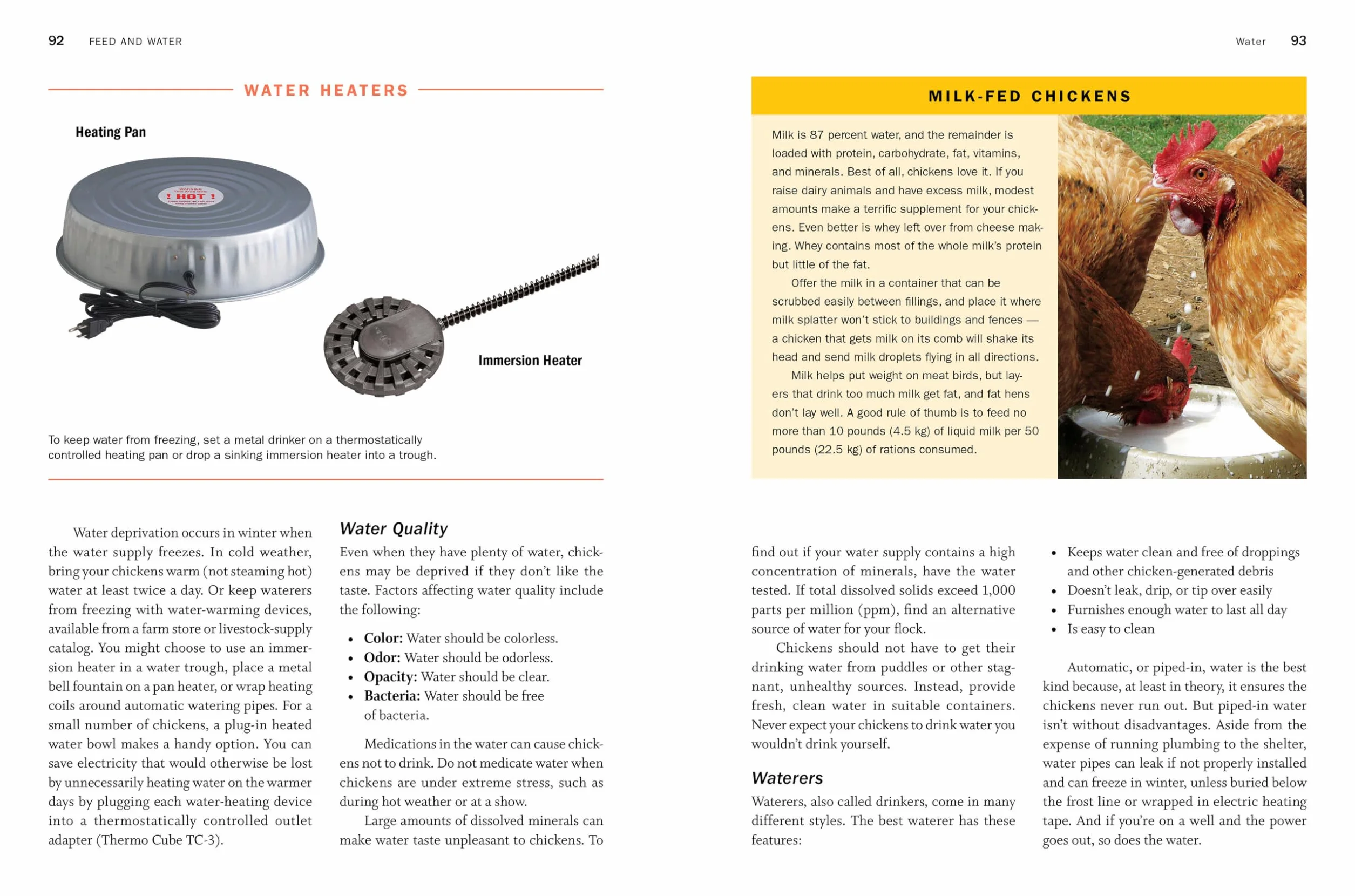 Storey's Guide to Raising Chickens, 4th Edition: Breed Selection, Facilities, Feeding, Health Care, Managing Layers & Meat Birds