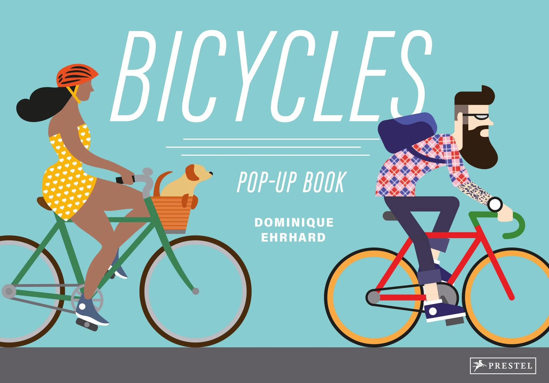 Bicycles: Pop-Up-Book