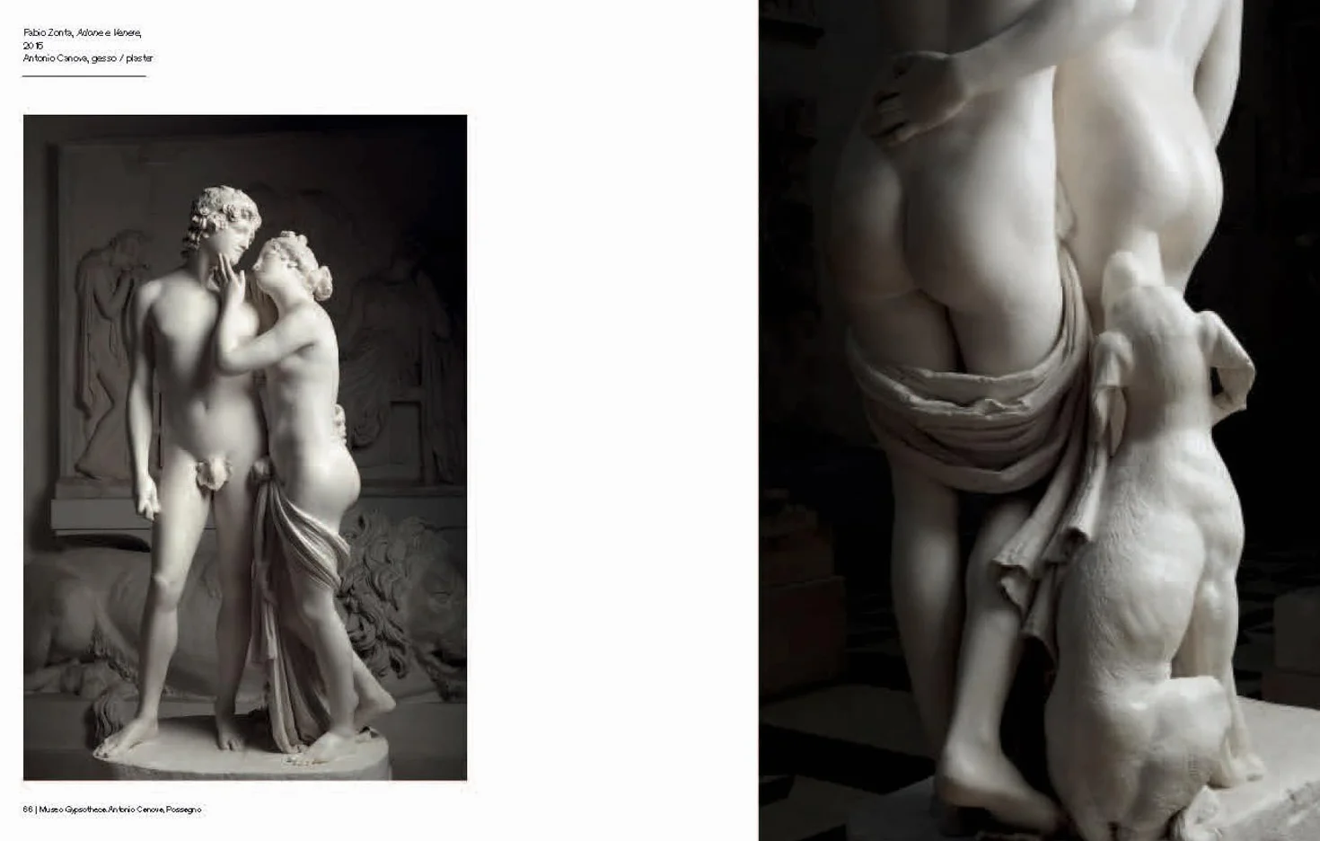 Canova e Venezia Photographs by Fabio Zonta /anglais/italien