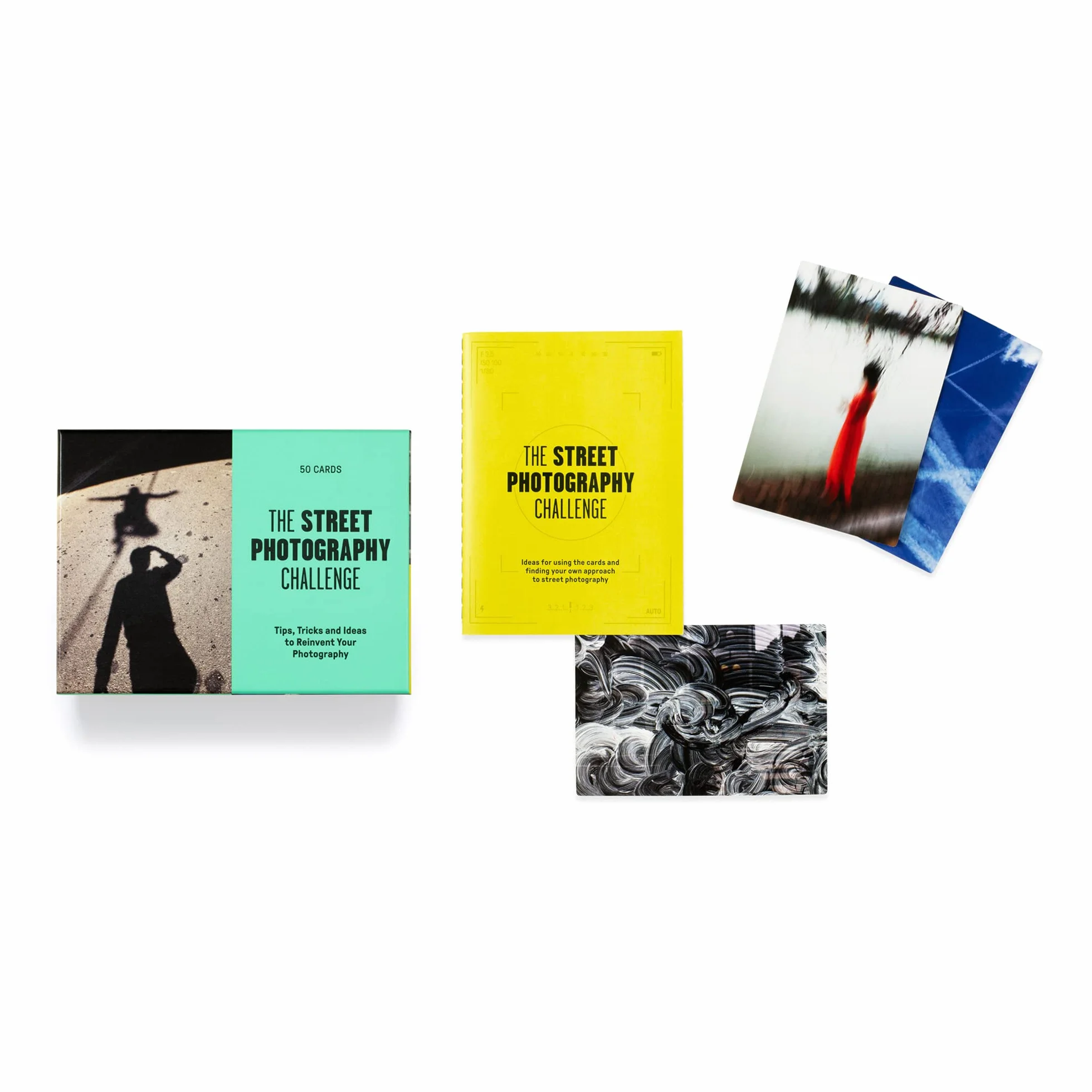 The Street Photography Challenge: 50 Cards - Tips, Tricks & Ideas