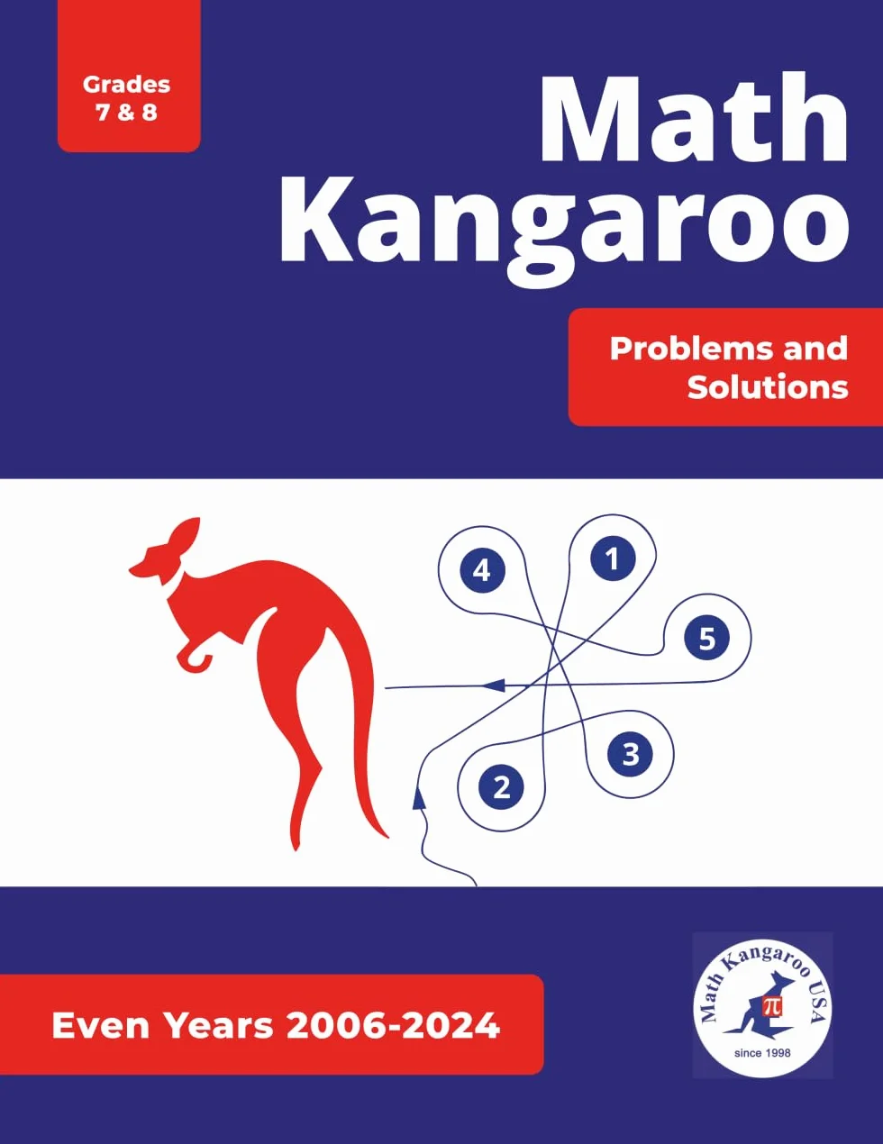 Math Kangaroo Problems and Solutions Grades 7 & 8 Even Years