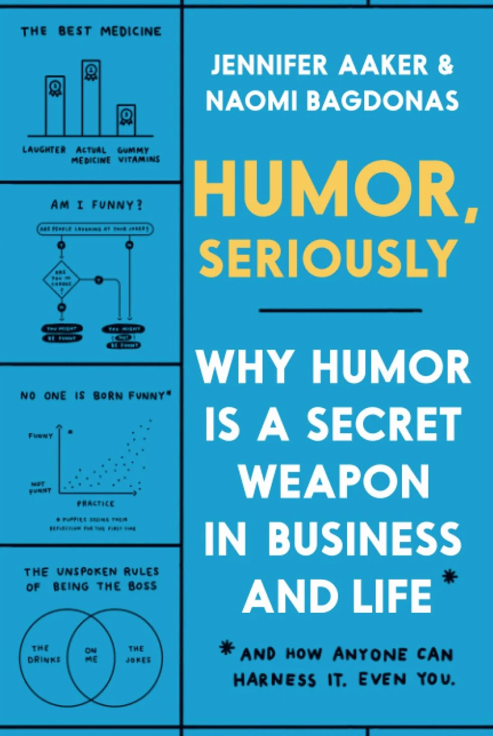 Humor, Seriously: Why Humor Is a Secret Weapon in Business and Life (And how anyone can harness it. Even you.)