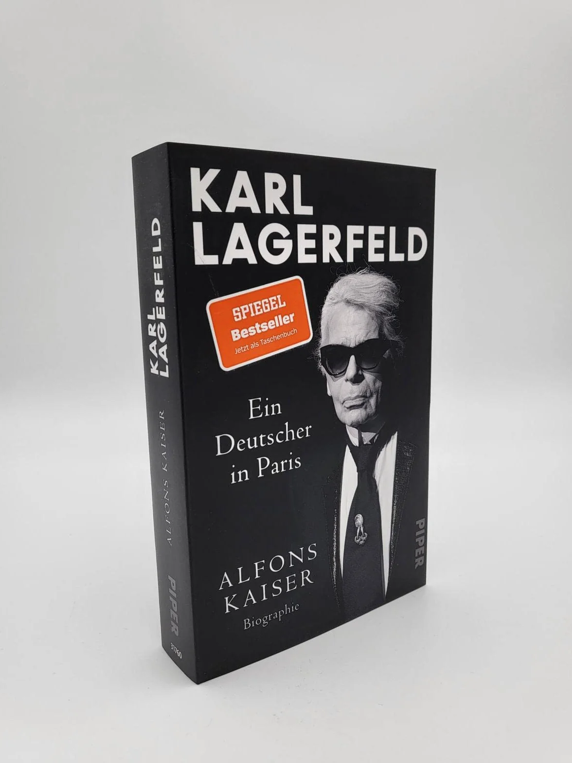 Karl Lagerfeld: Ein Deutscher in Paris | Das Leben einer Ikone - SPIEGEL-Bestseller Taschenbuch
