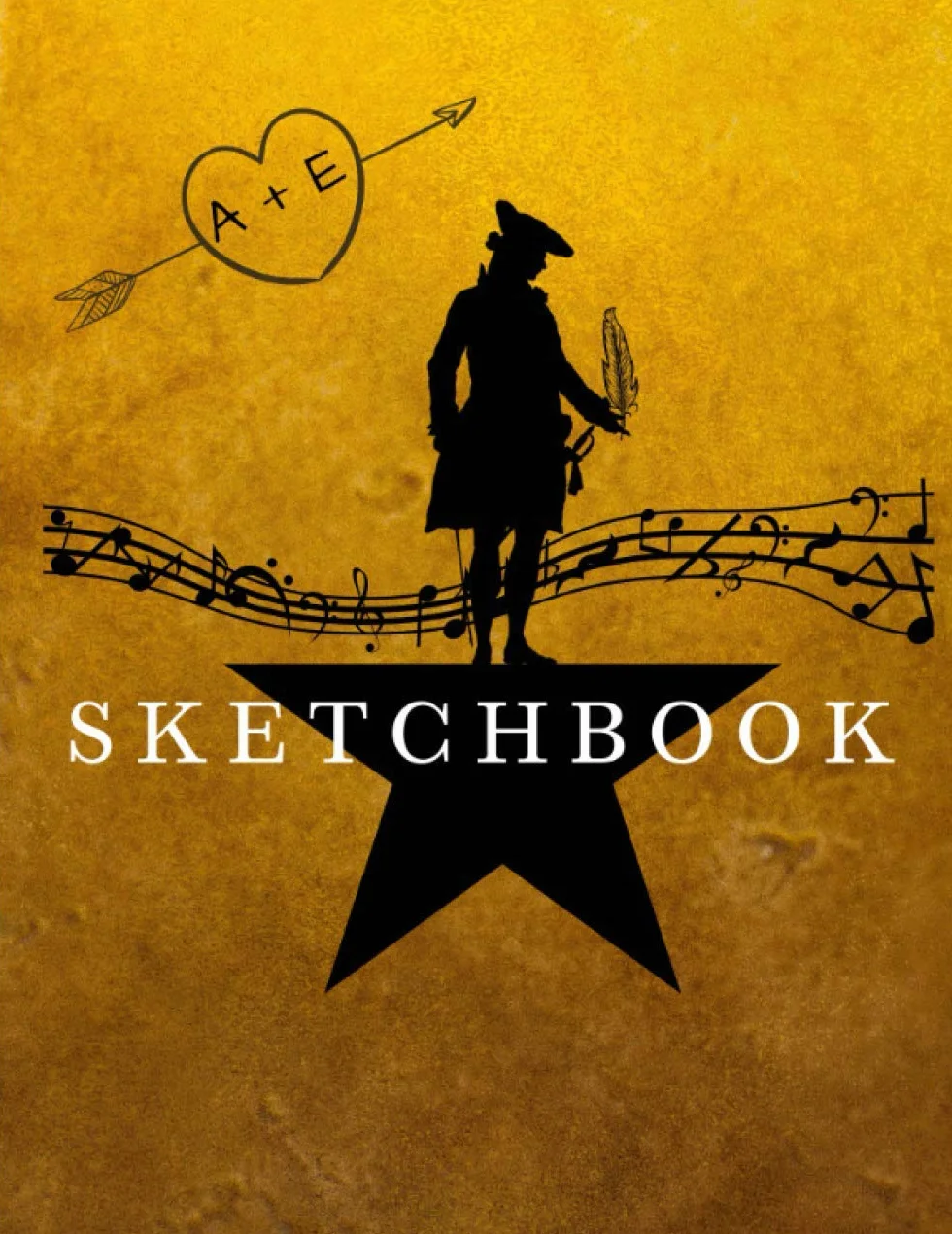 Hamilton Blank SKETCHBOOK