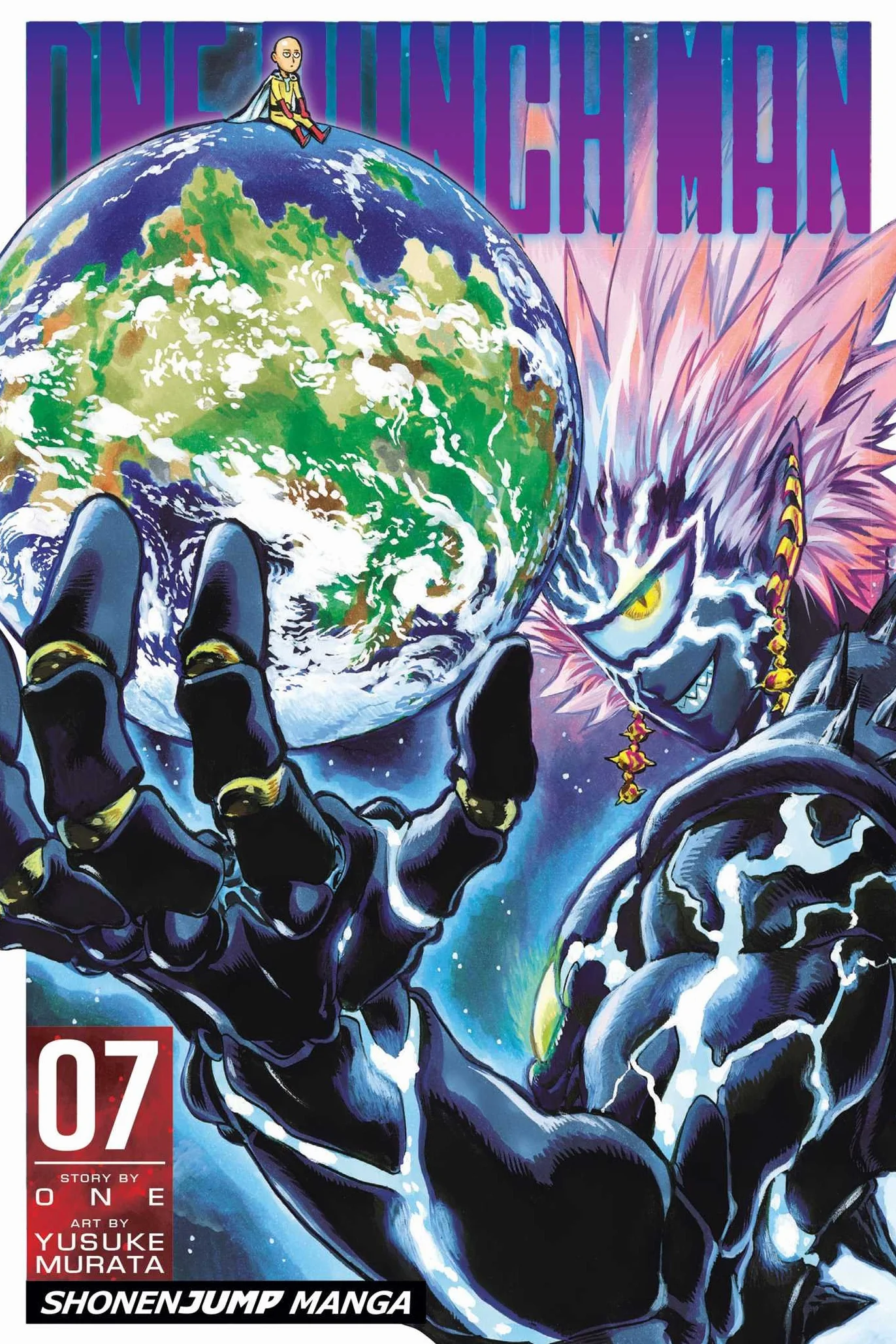 One-Punch Man, Vol. 7: Volume 7