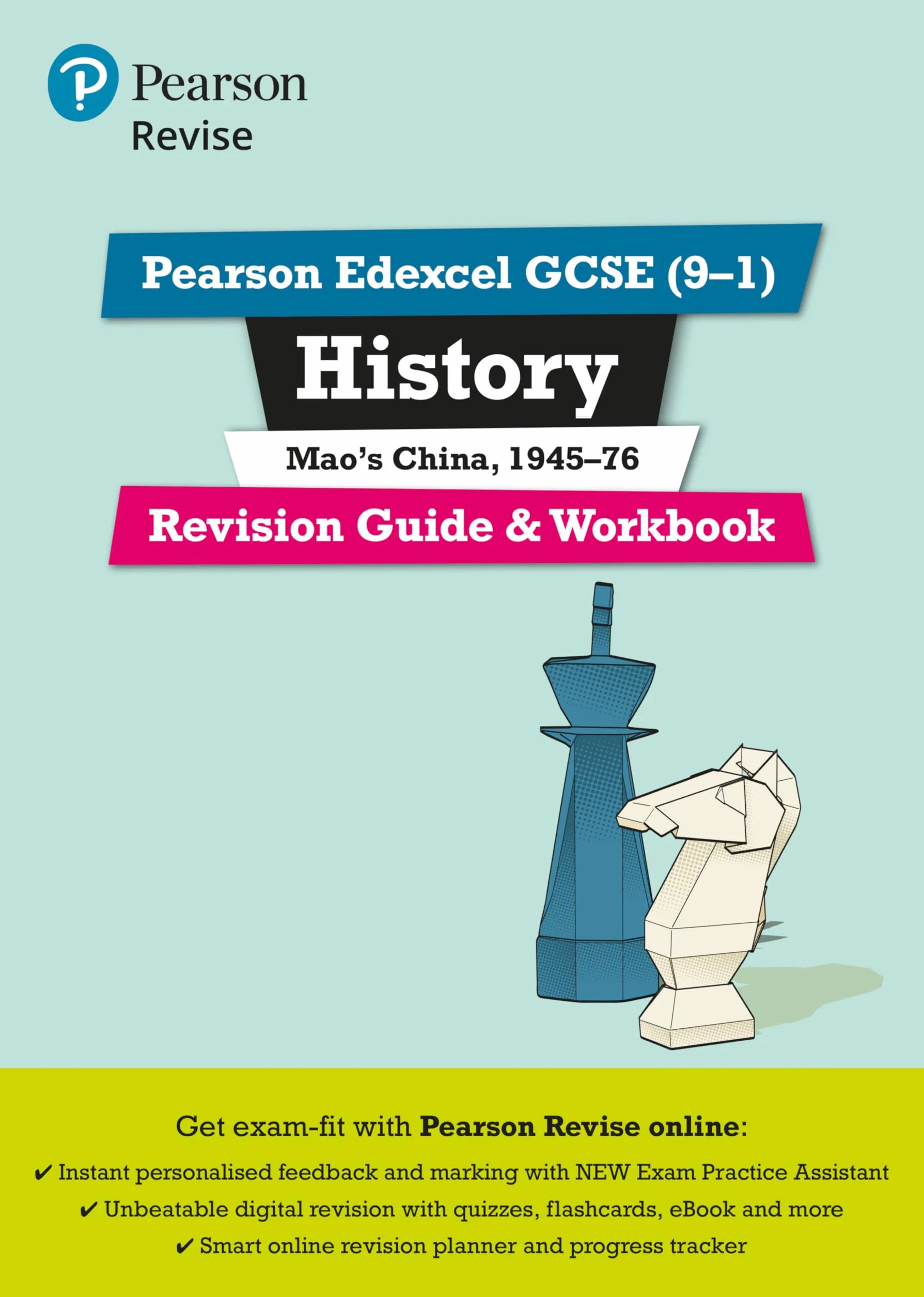 Revise Edexcel GCSE (9-1) History Mao's China Revision Guide and Workbook