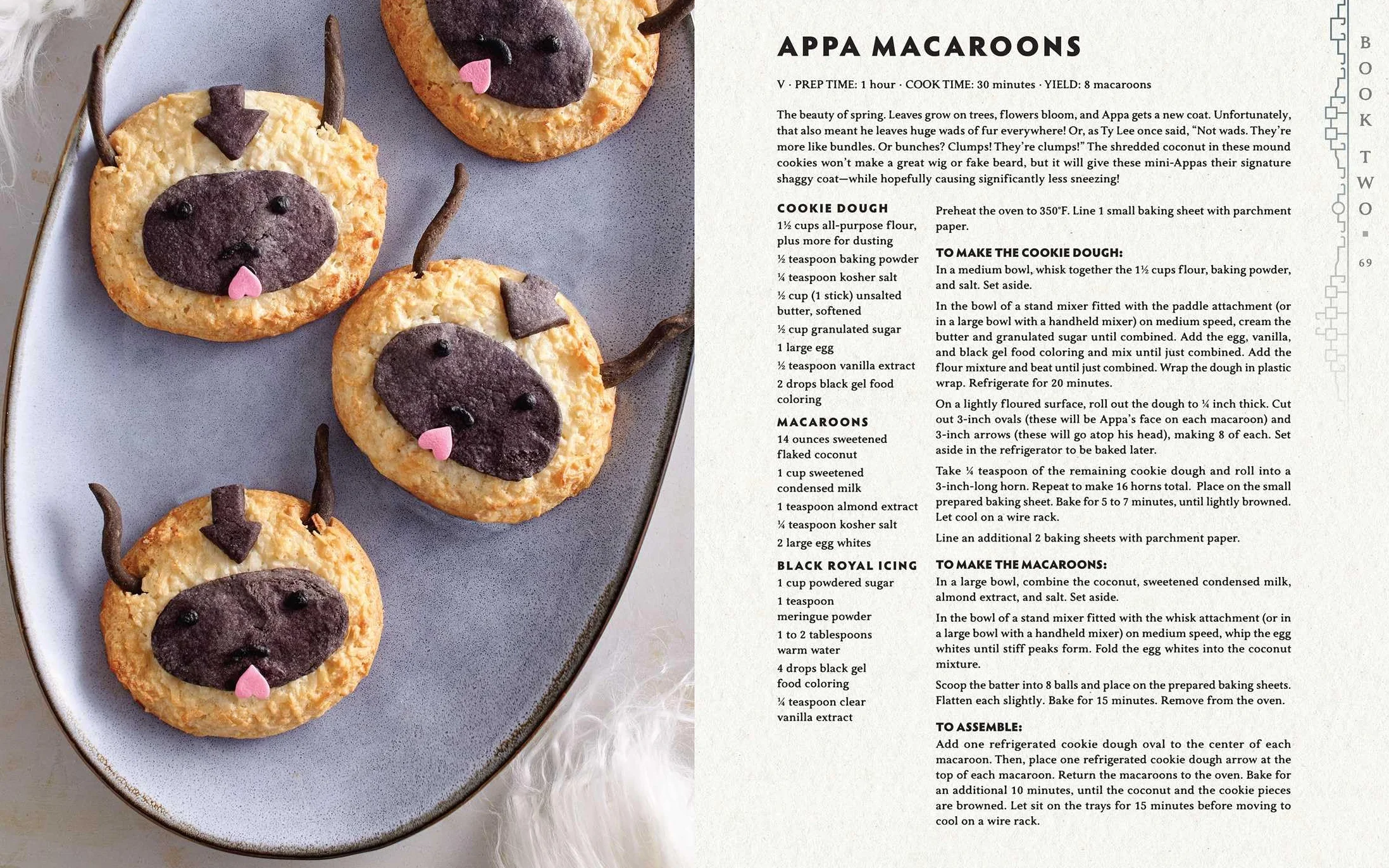 Avatar: The Last Airbender: The Official Baking Book
