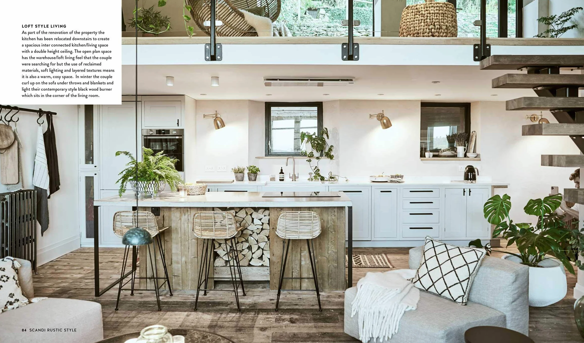 Scandi Rustic: Creating a Cozy & Happy Home