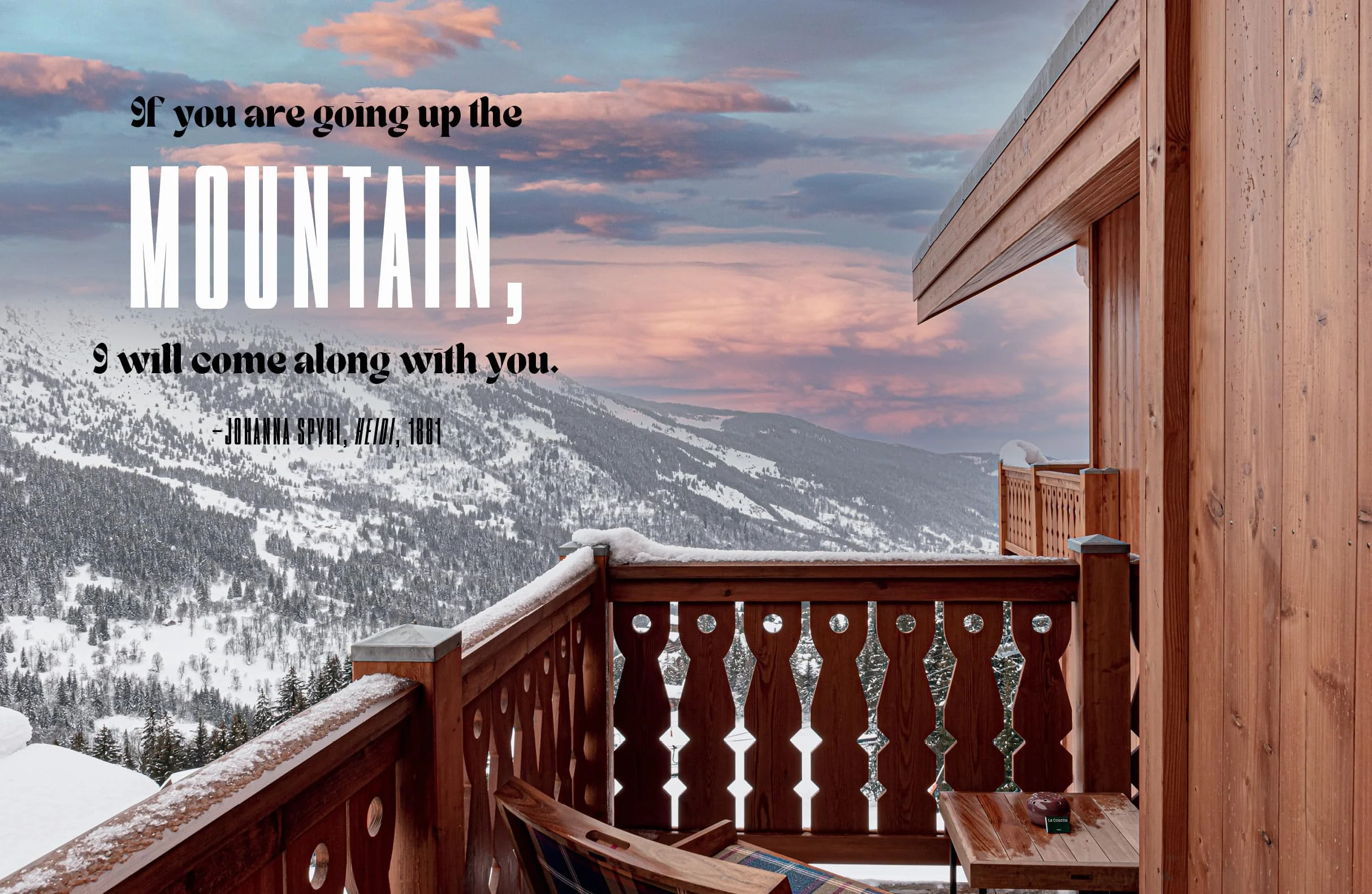 Alpine Style: Bringing Mountain Magic Home