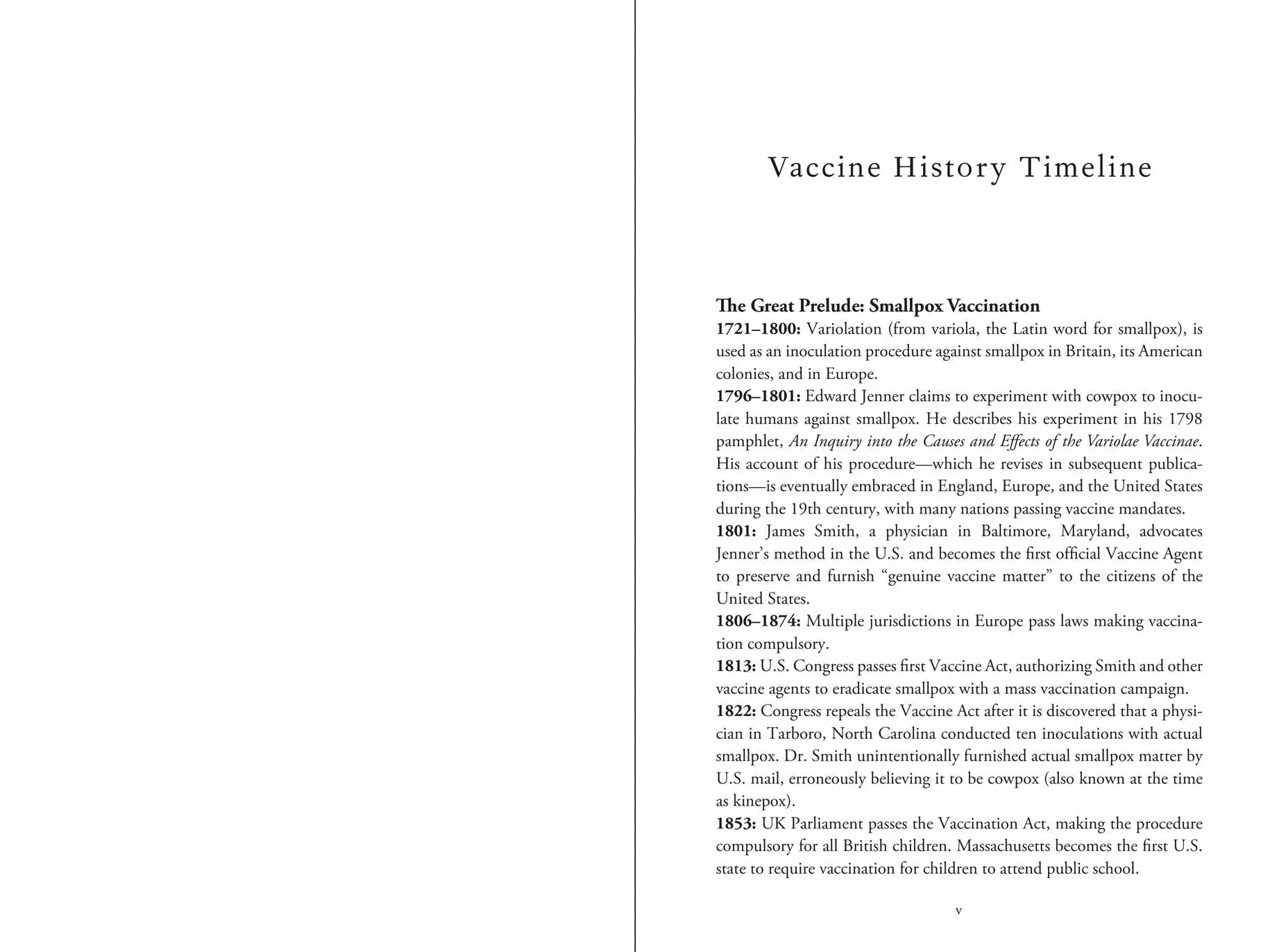 Vaccines: Mythology, Ideology, and Reality
