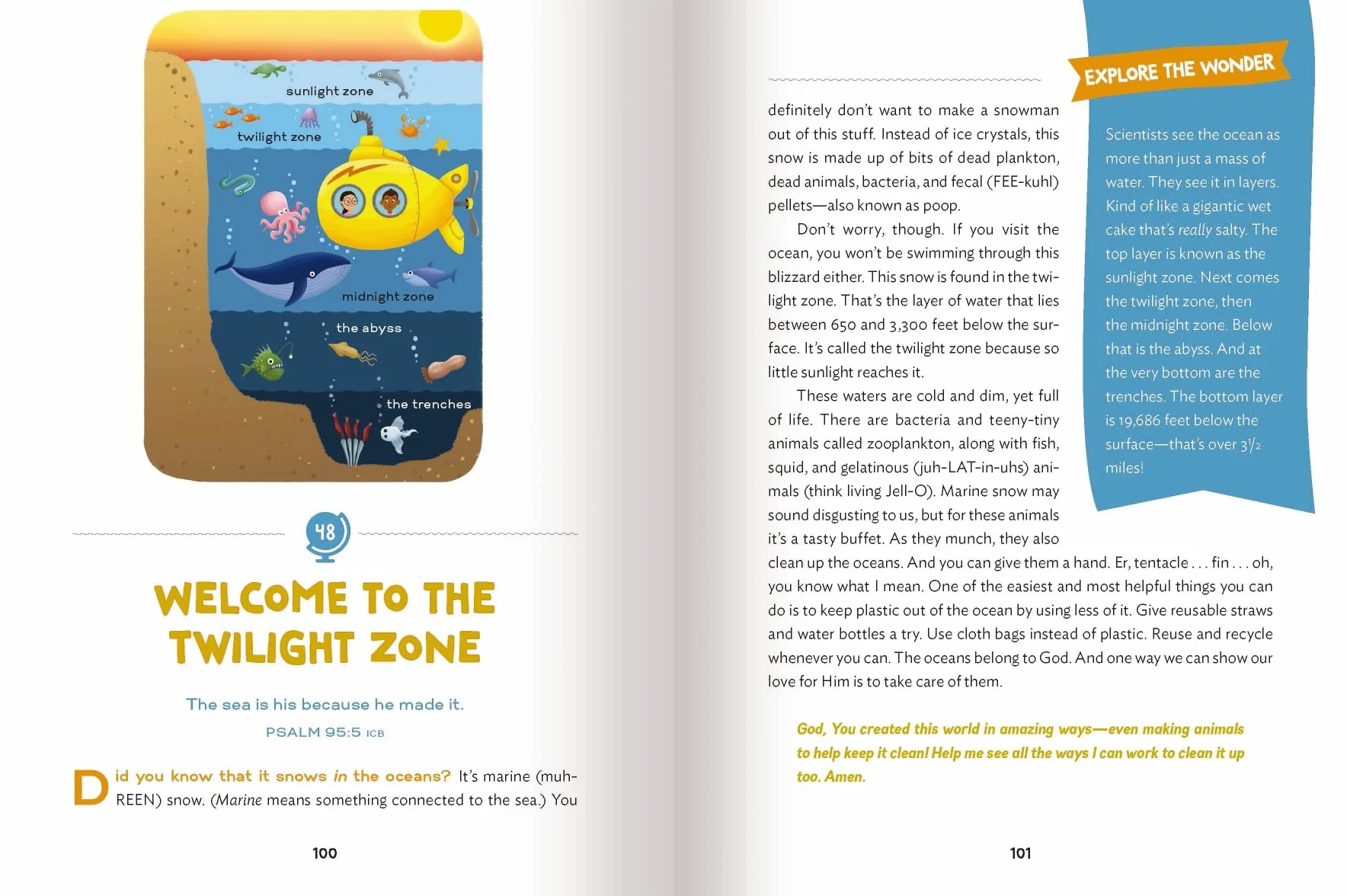 The Wonder of Creation: 100 More Devotions about God and Science