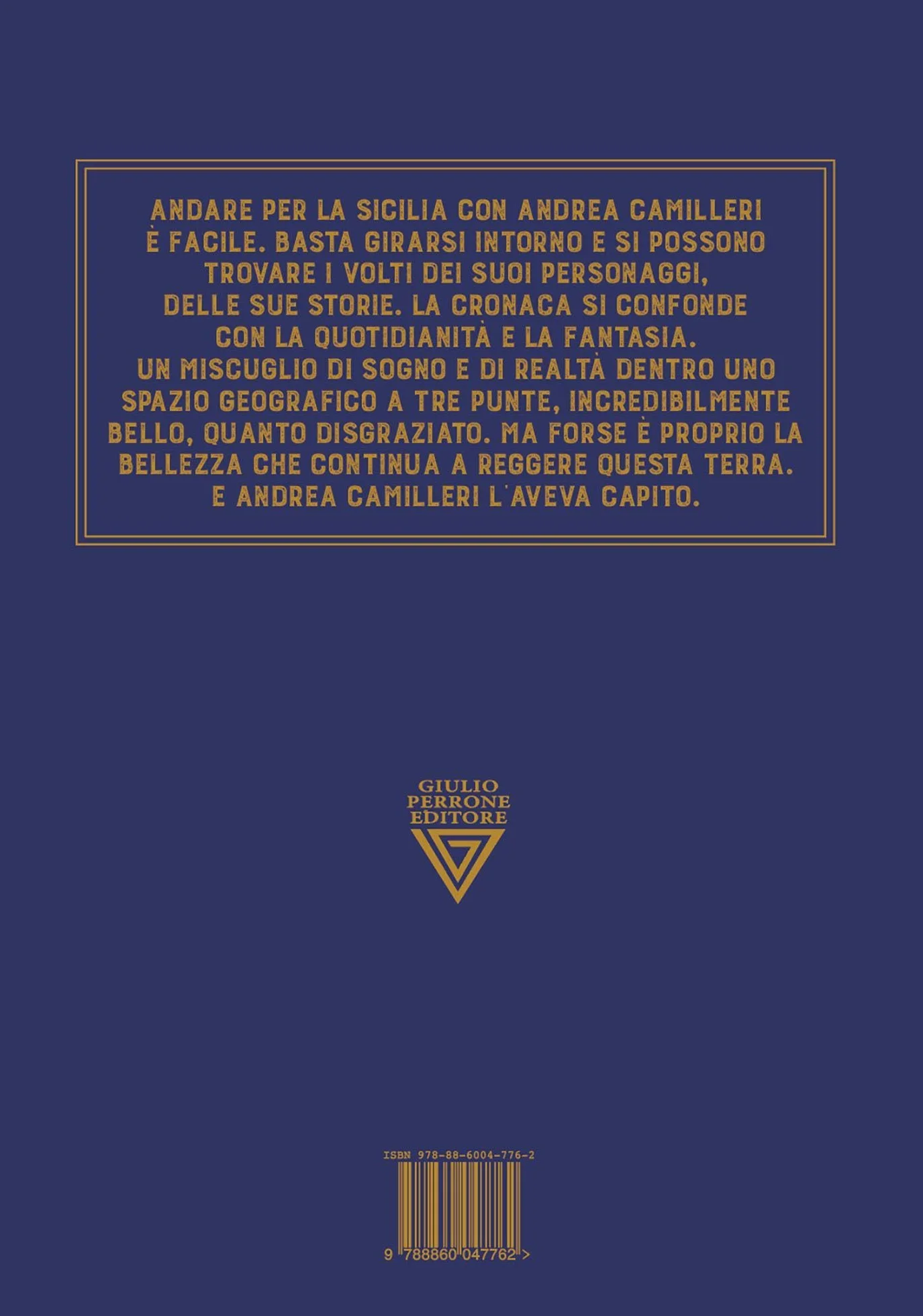In Sicilia con Andrea Camilleri
