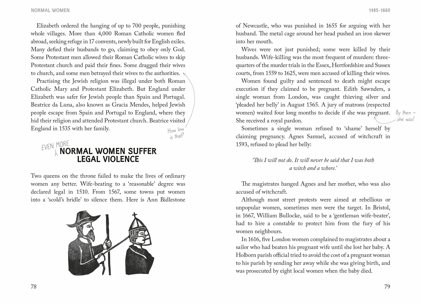 Normal Women: Historical Non-Fiction for Teens