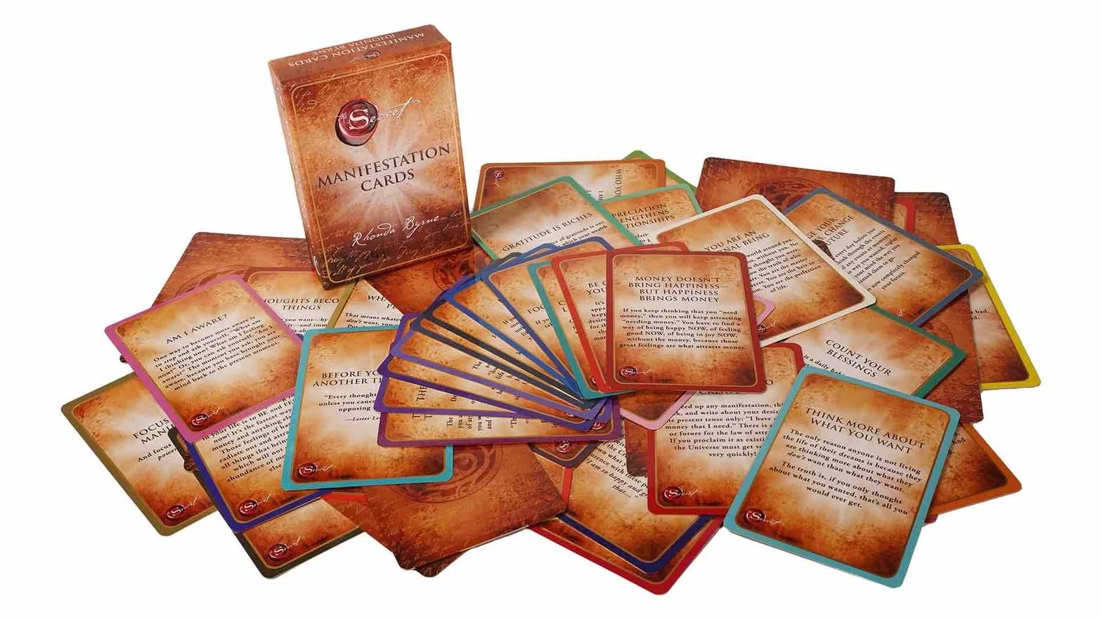 The Secret Manifestation Cards