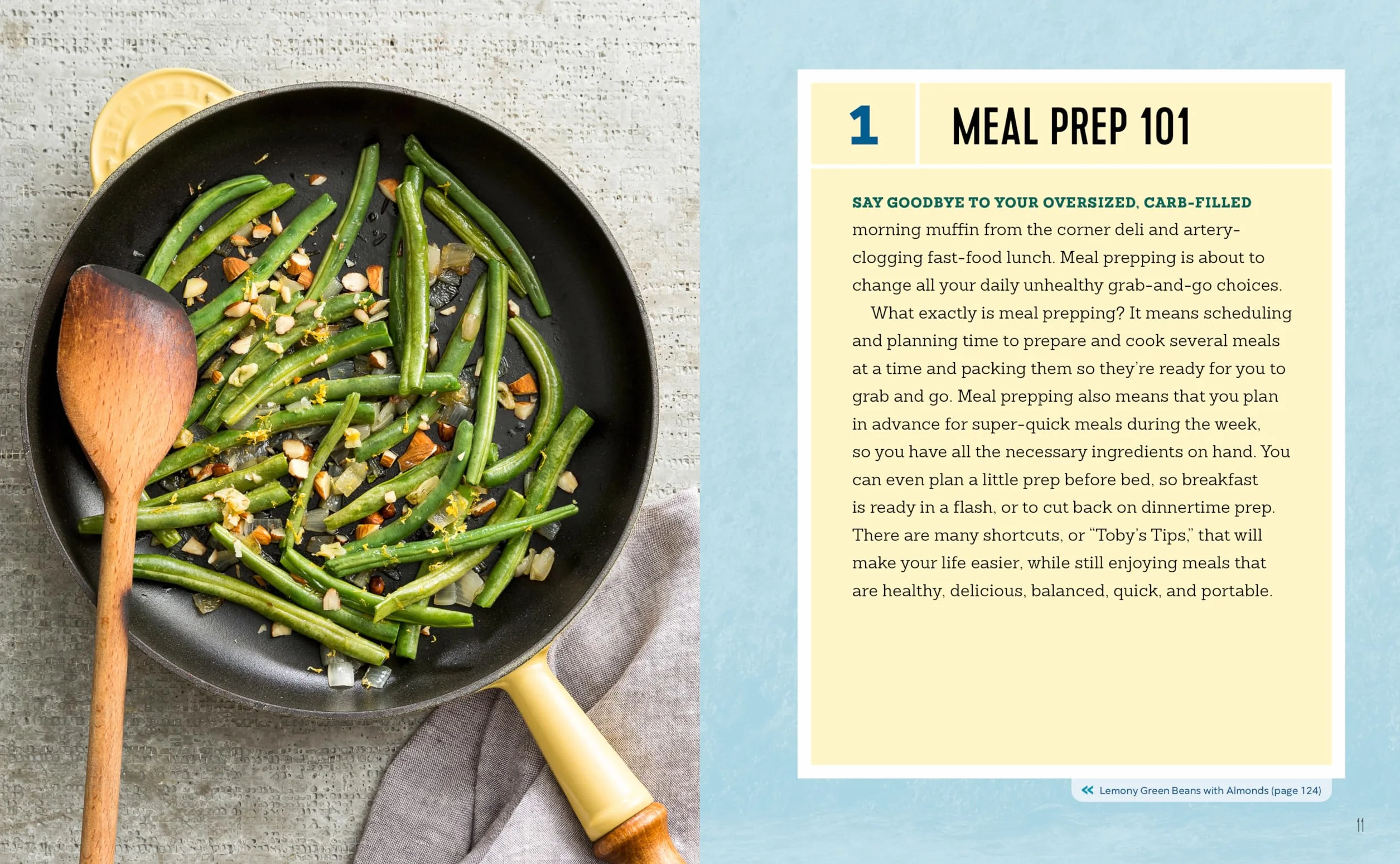 The Healthy Meal Prep Cookbook: Easy and Wholesome Meals to Cook, Prep, Grab, and Go