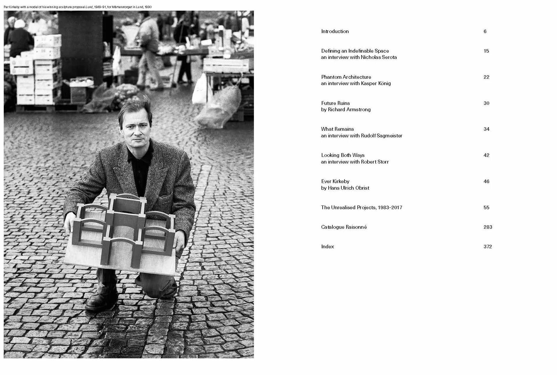 Per Kirkeby: The Complete Bricks: Vol. 2: The Unrealized Projects