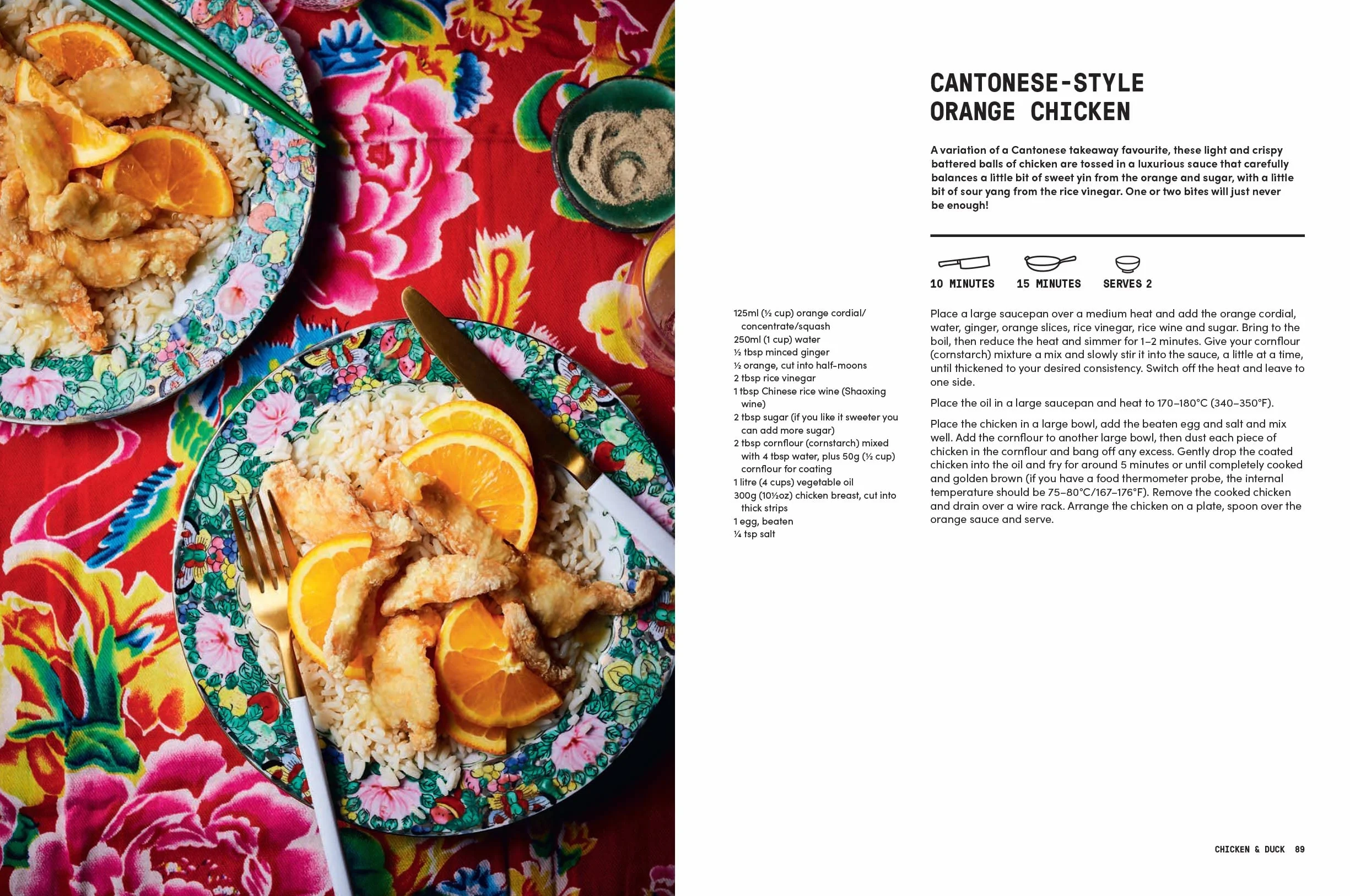 The Complete Chinese Takeaway Cookbook: Over 200 Favourite Chinese Recipes to Make at Home