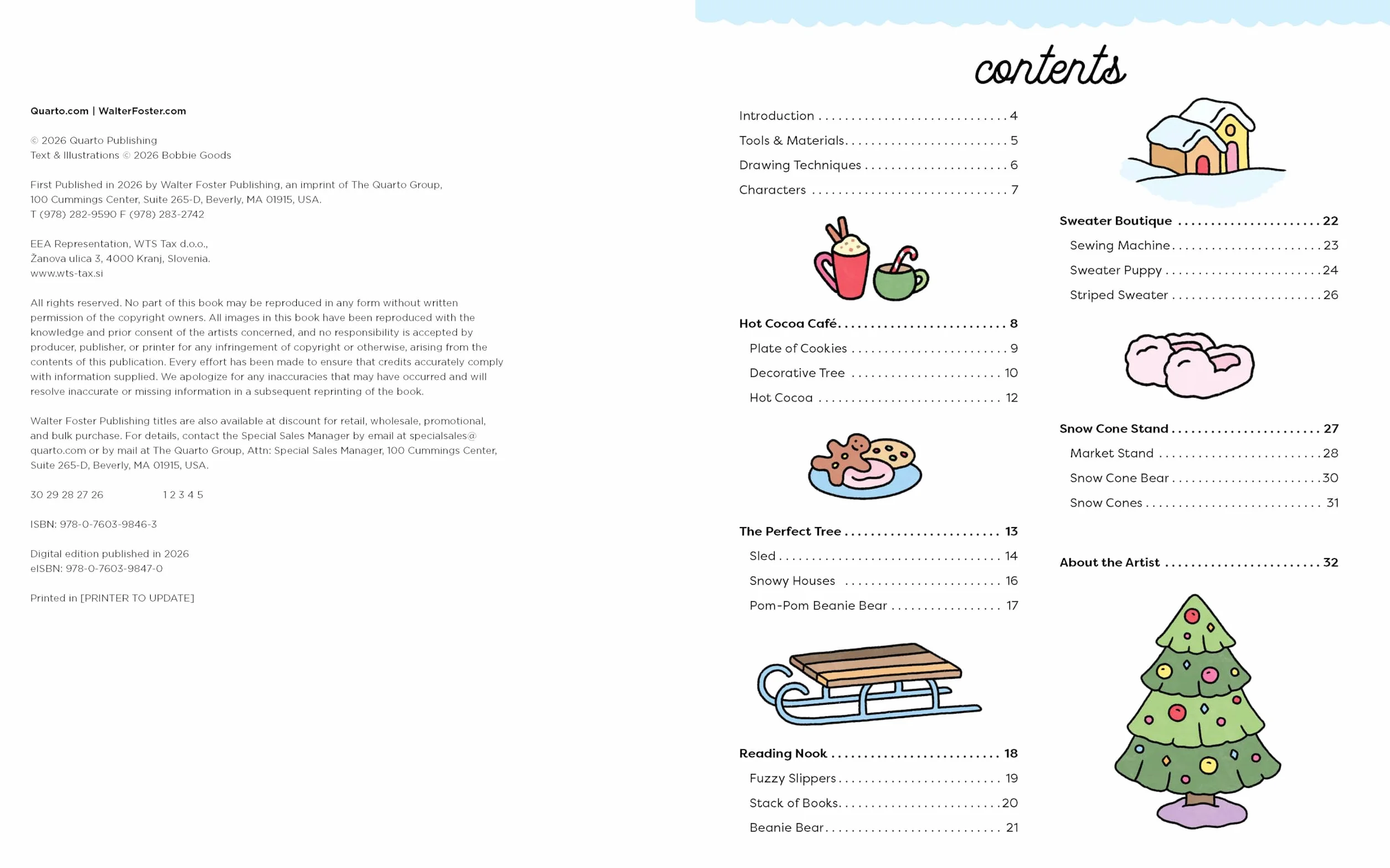 Bobbie Goods Cozy Coloring & Drawing: With a Bonus Coloring Pad