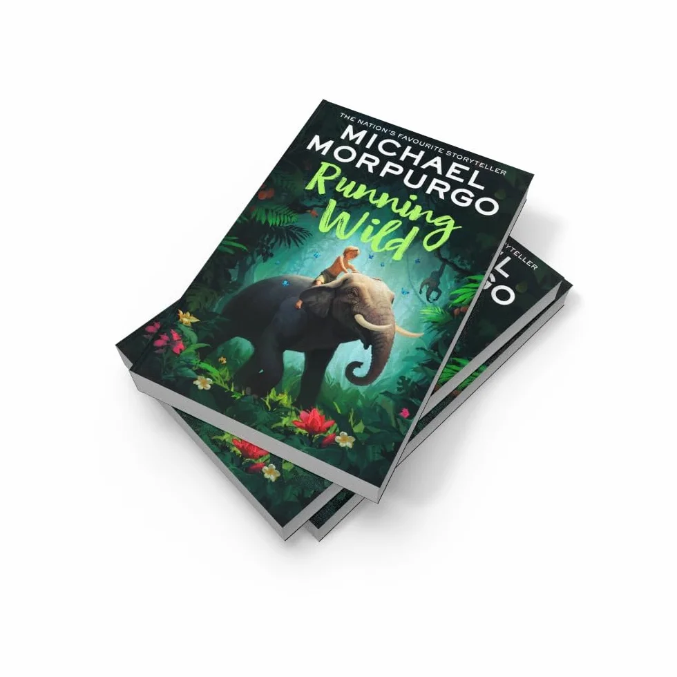 Running Wild: A heart-warming jungle adventure story for children