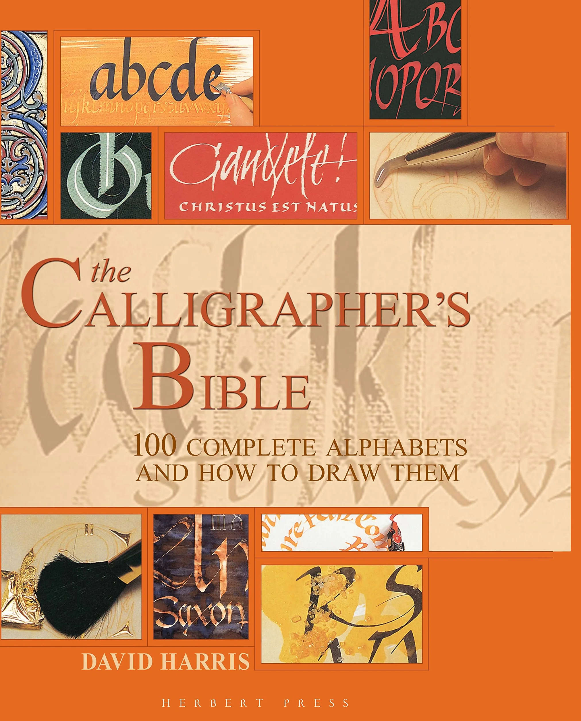 The Calligrapher's Bible: 100 Complete Alphabets and How to Draw Them