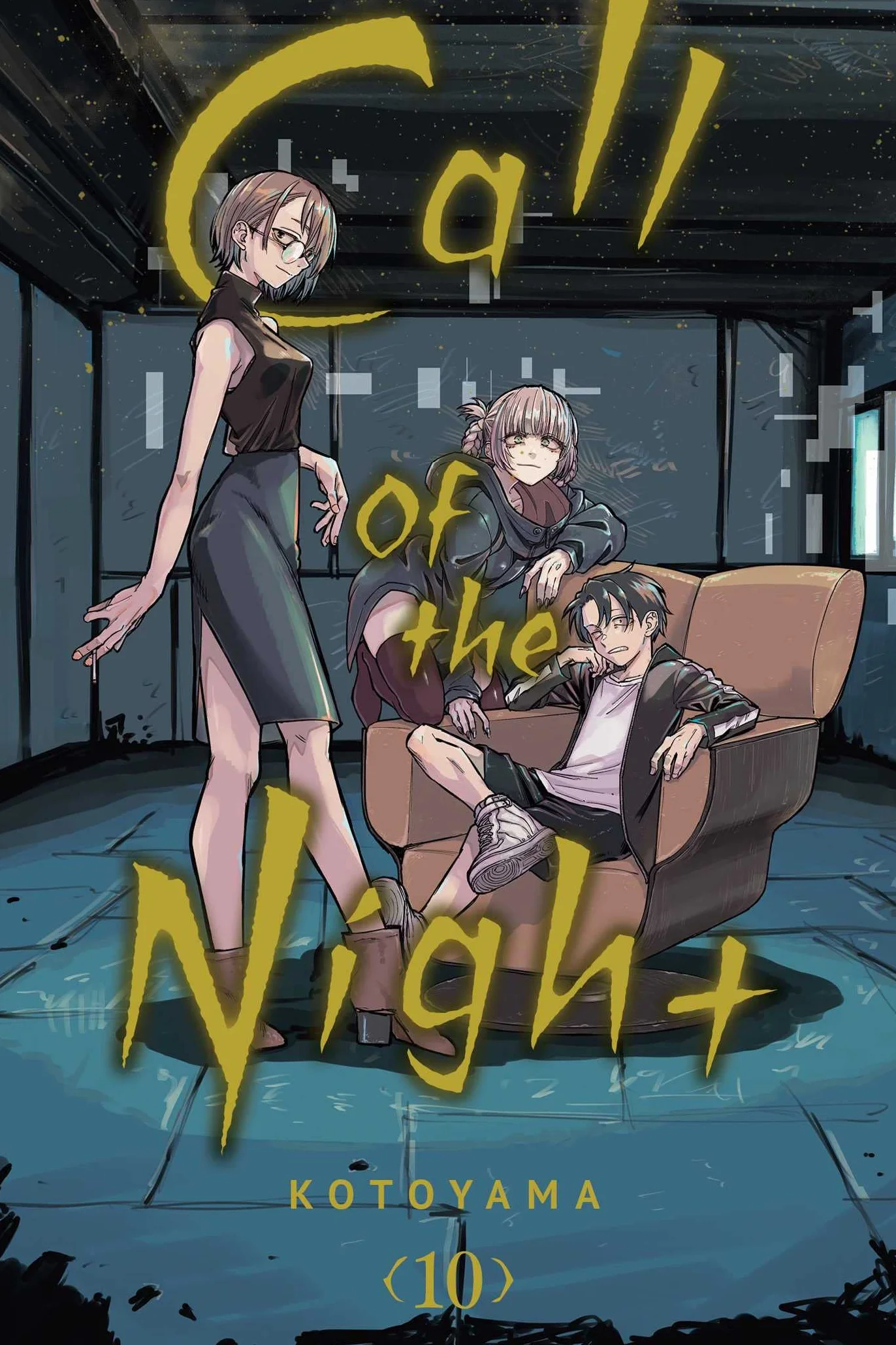 Call of the Night, Vol. 10: Volume 10
