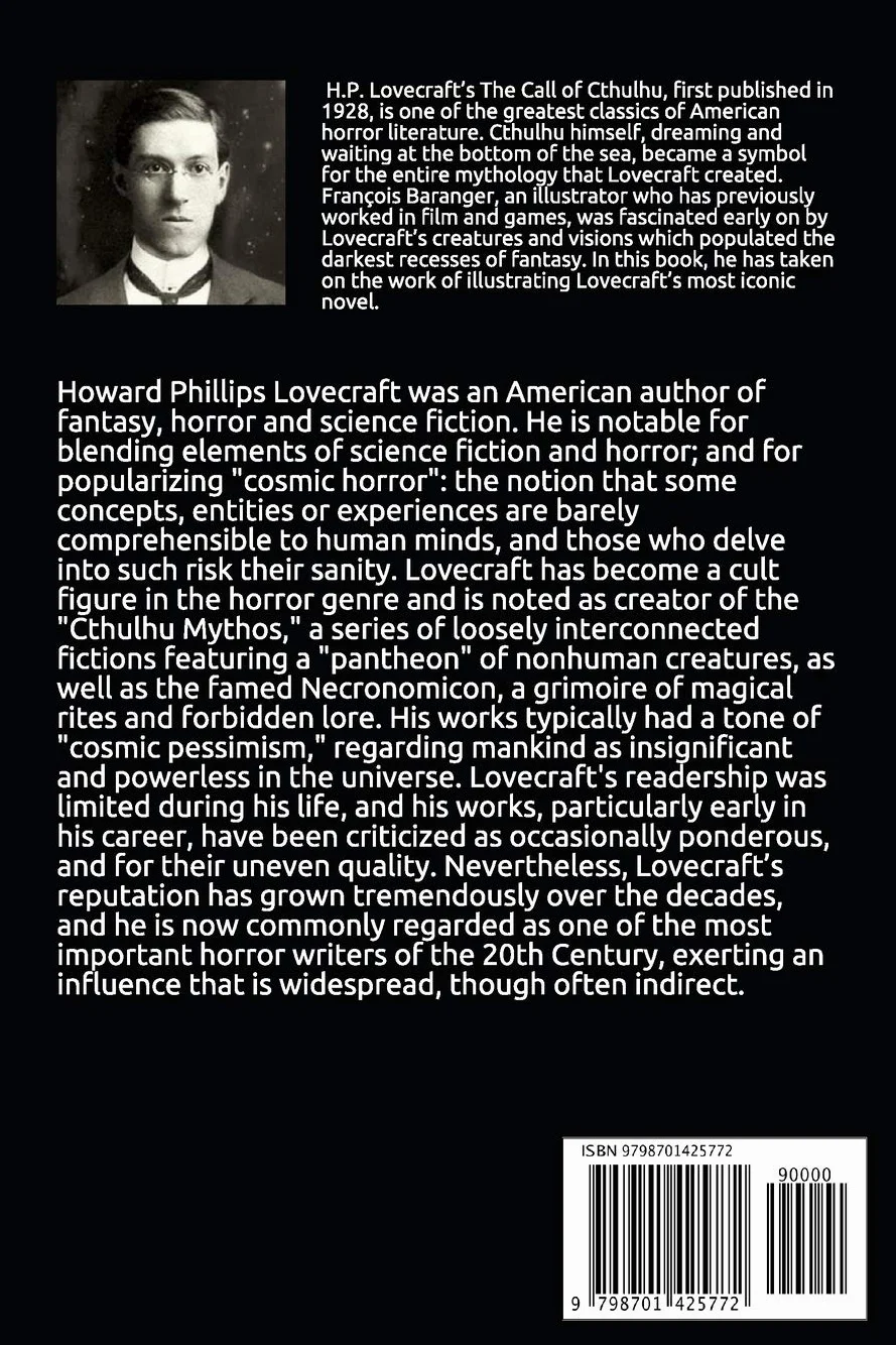 The Call of Cthulhu by H.P. Lovecraft: Complete With Original And Classics Illustrated