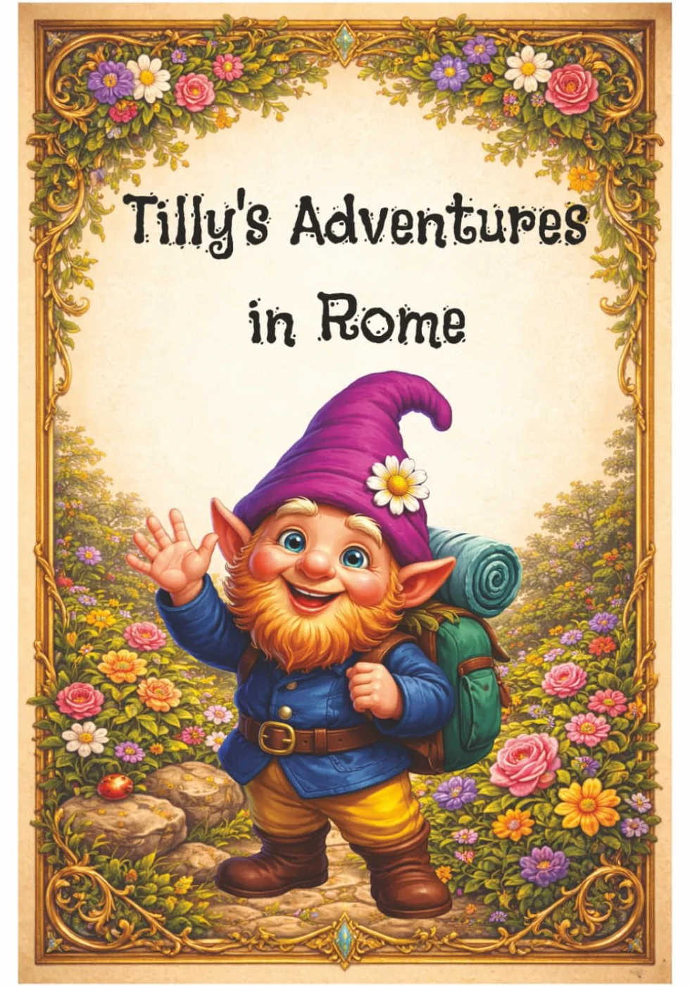 Tilly's Adventures in Rome: Travel & Educational Children's Book