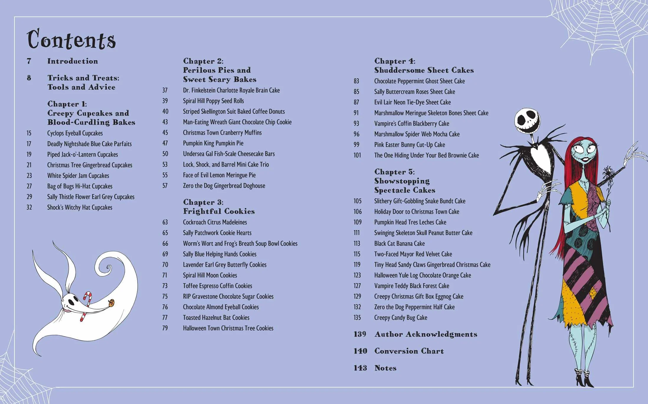 The Nightmare Before Christmas: The Official Baking Cookbook