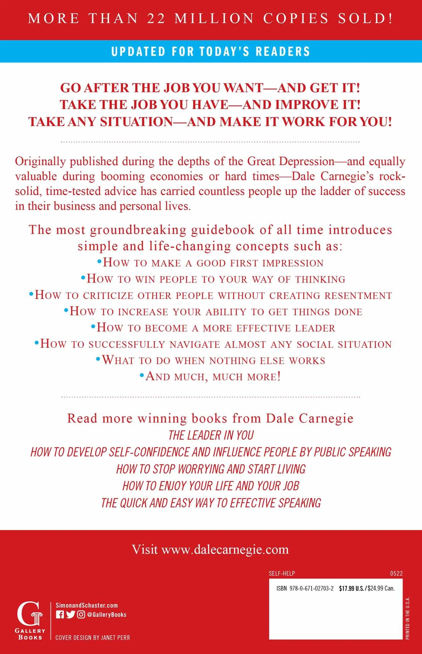 How to Win Friends and Influence People