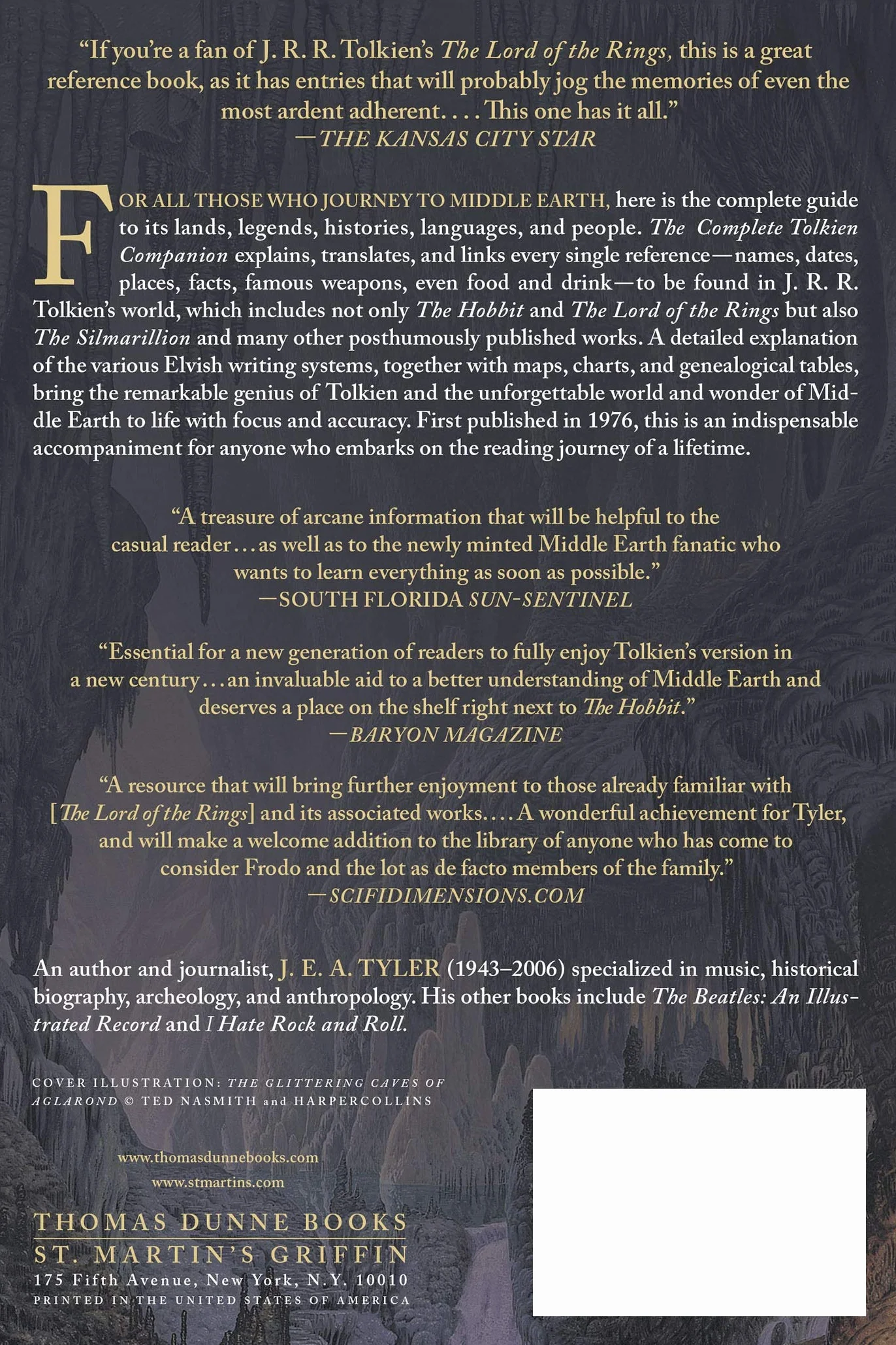 The Complete Tolkien Companion
