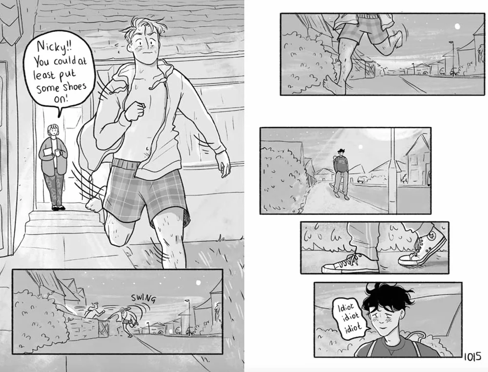 Heartstopper 4: The Bestselling Graphic Novel Series, Now on Netflix