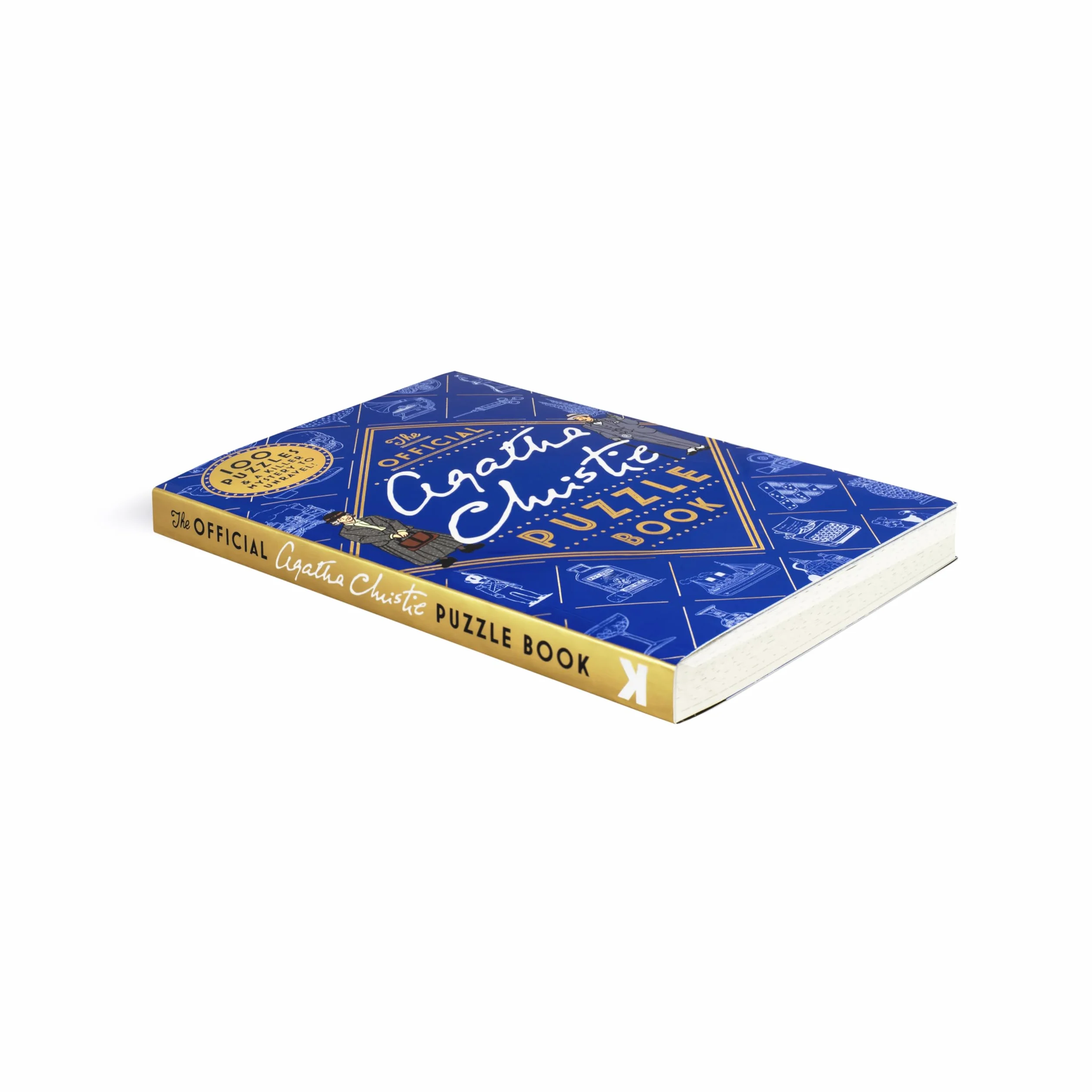 The Official Agatha Christie Puzzle Book: Detective Skills Test