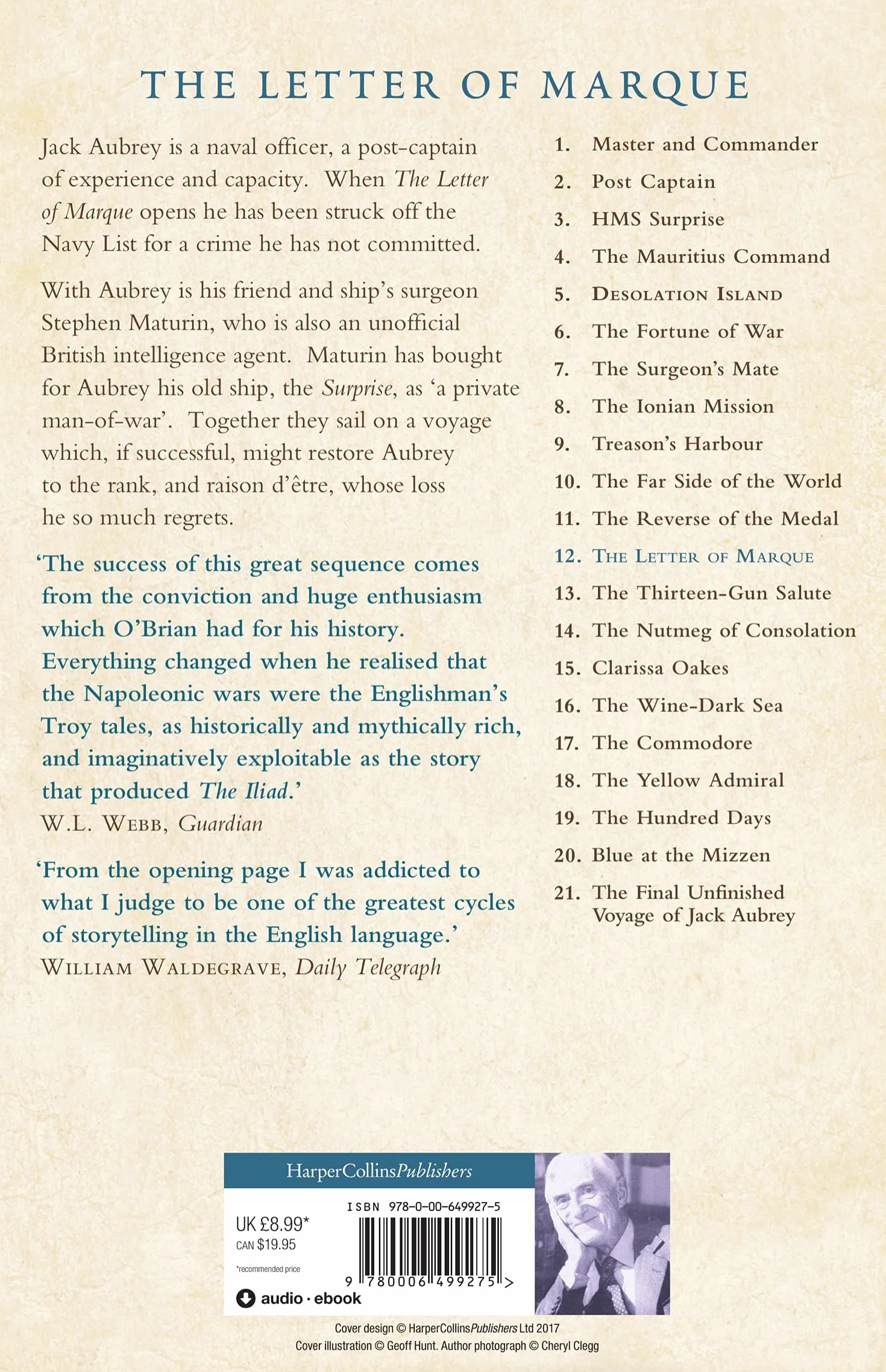 The Letter of Marque: Book 12