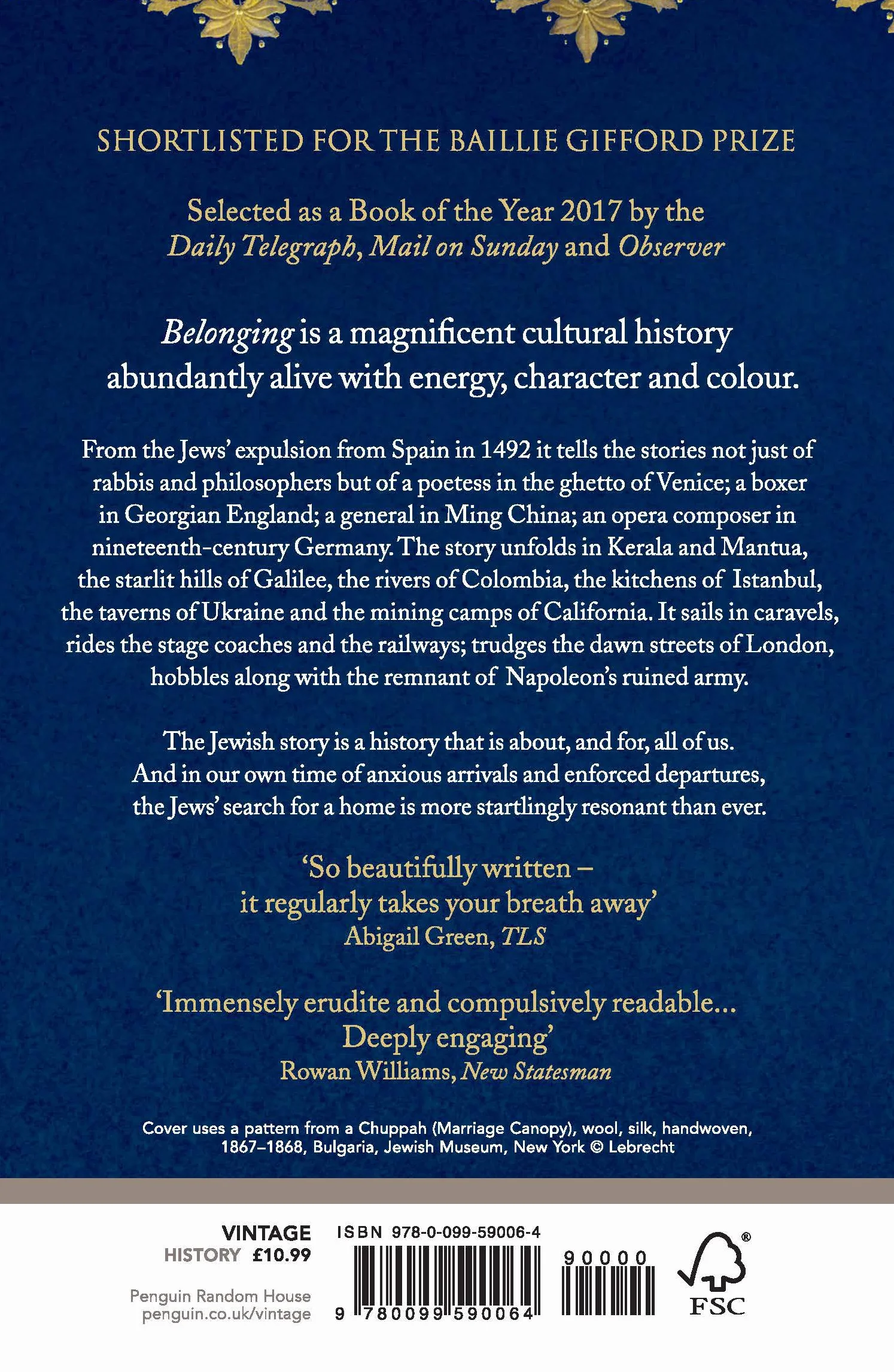 Belonging: The Story of the Jews 1492–1900