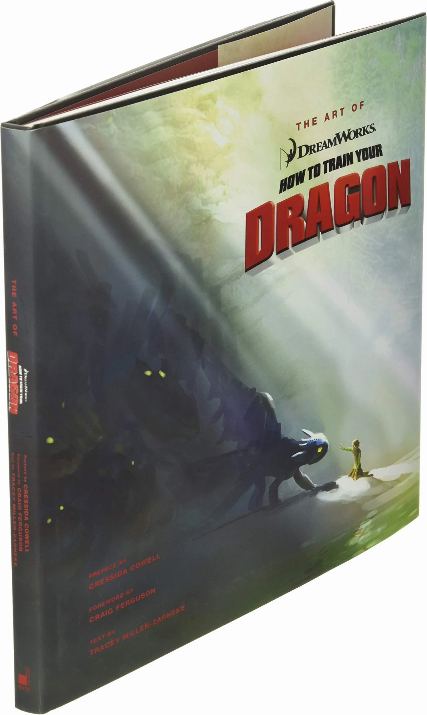 The Art of How to Train Your Dragon