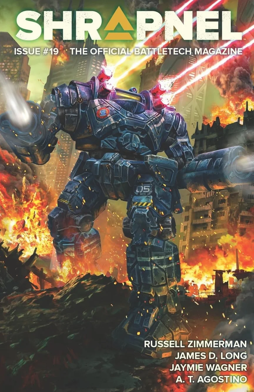 BattleTech: Shrapnel, Issue #19: (The Official BattleTech Magazine)